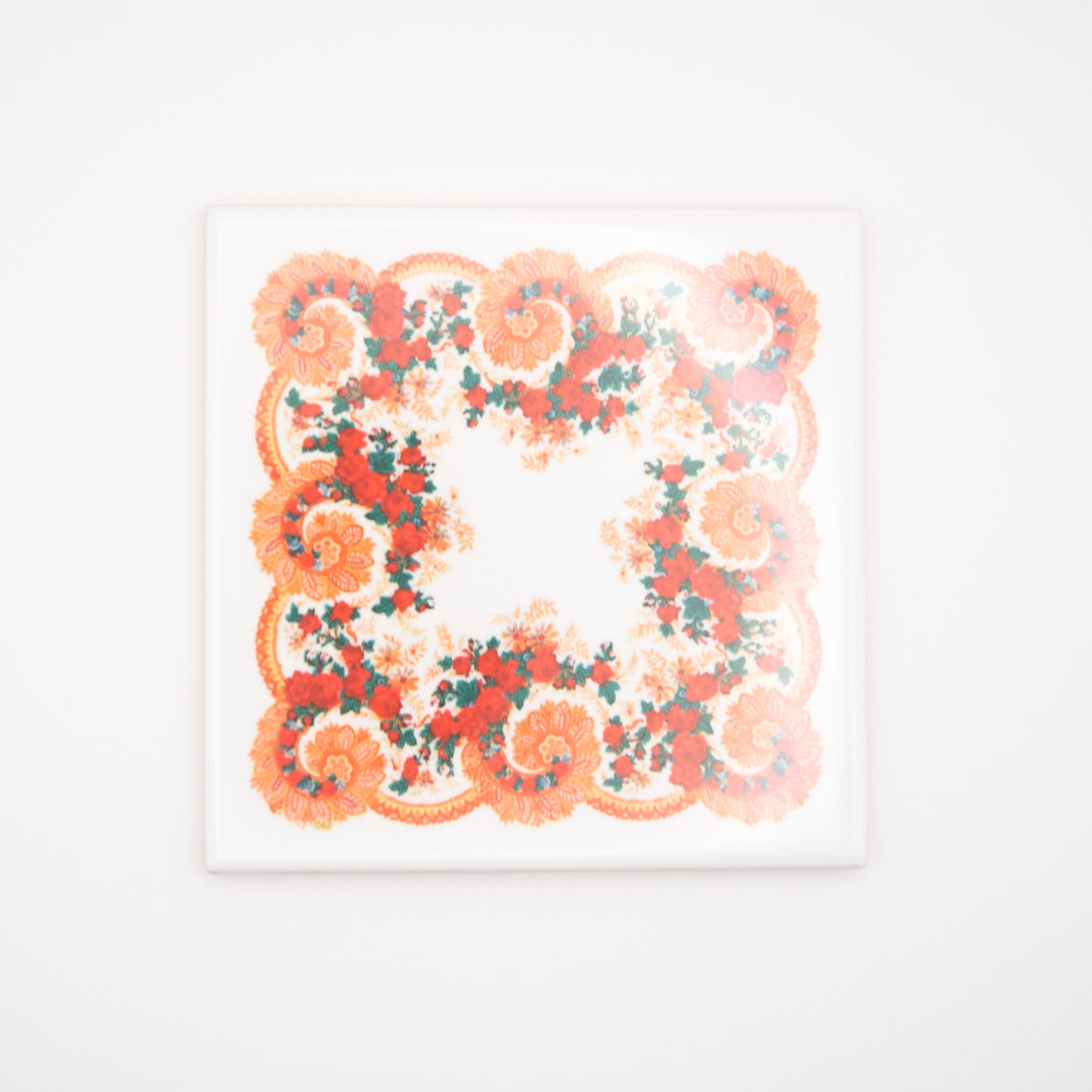 Azulejo "Foulard portugais Minhoto"