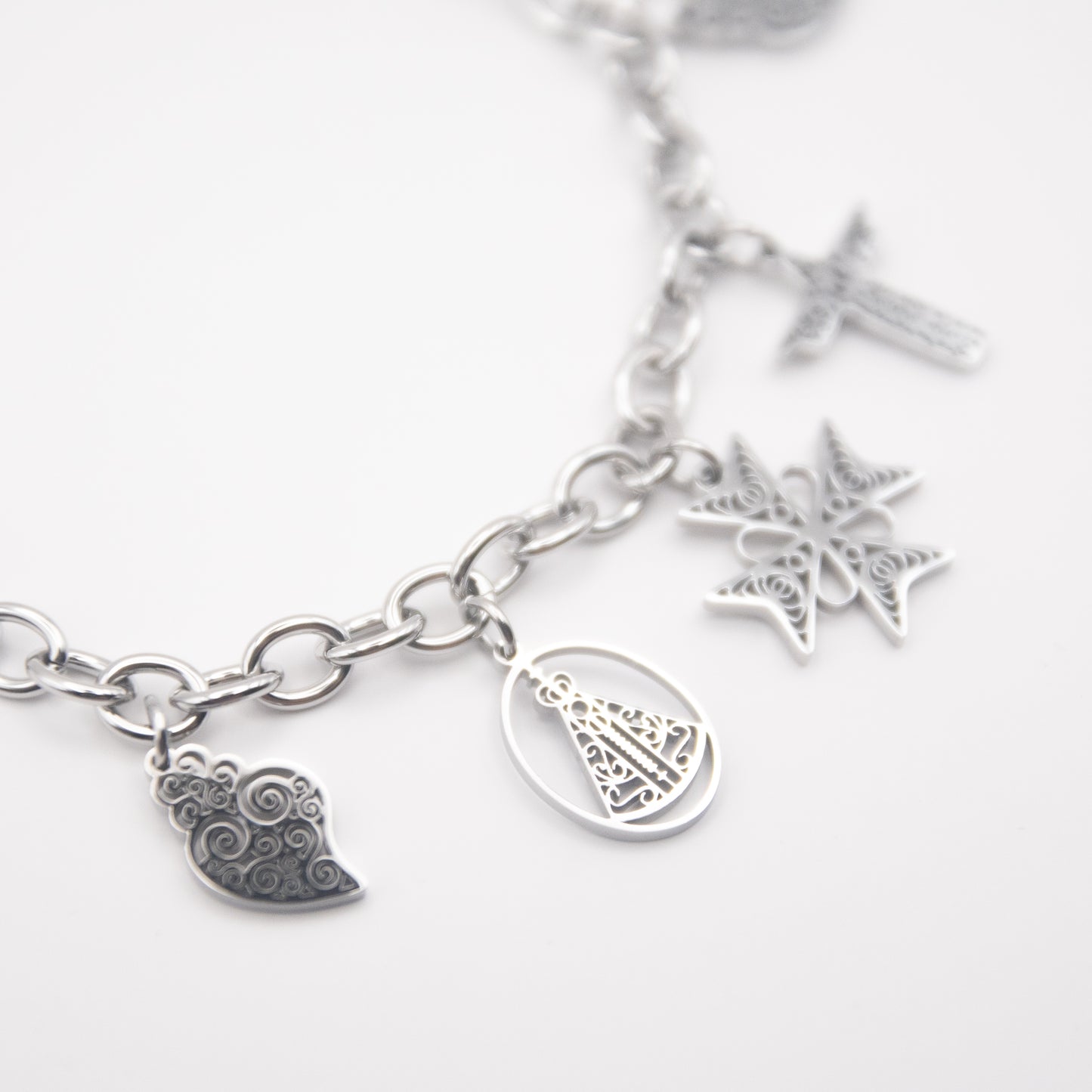 Collier "Portuguesa" en acier inoxydable
