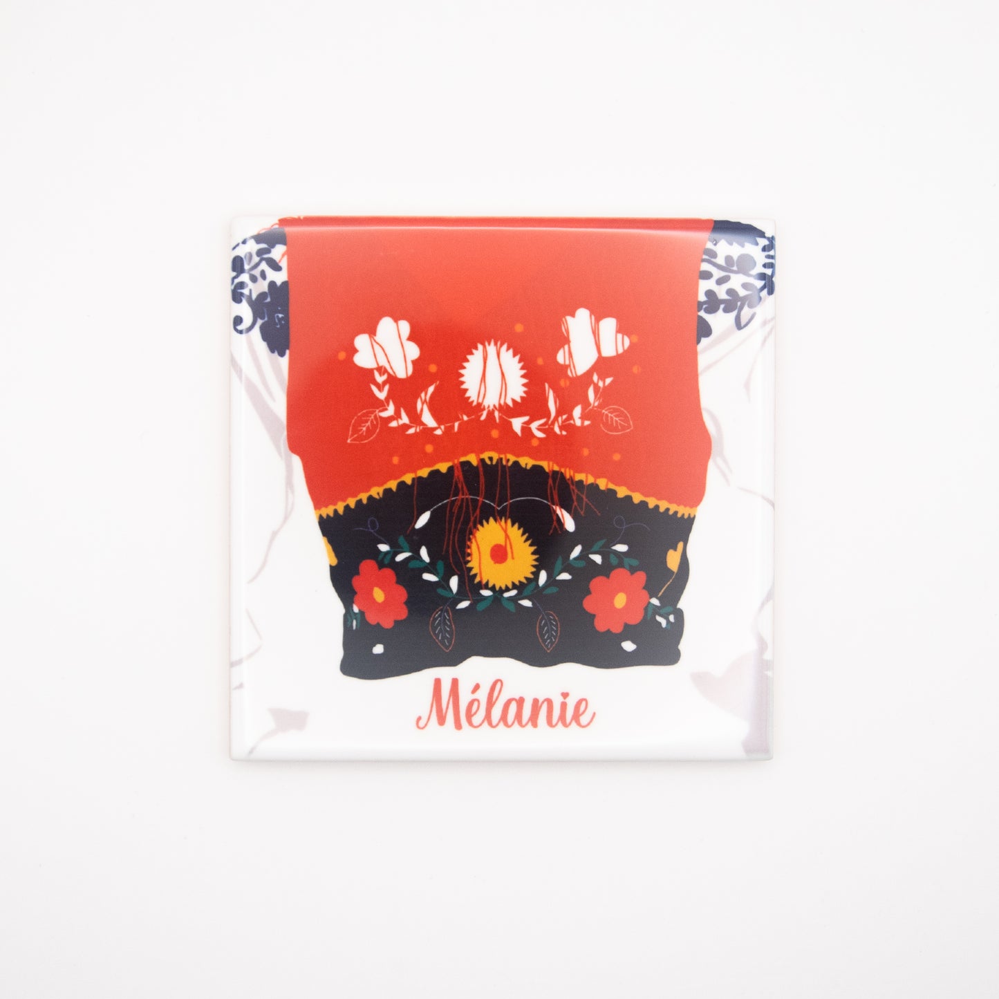 Azulejo « Lavradeira » personnalisable - sur devis à partir de 50 unités