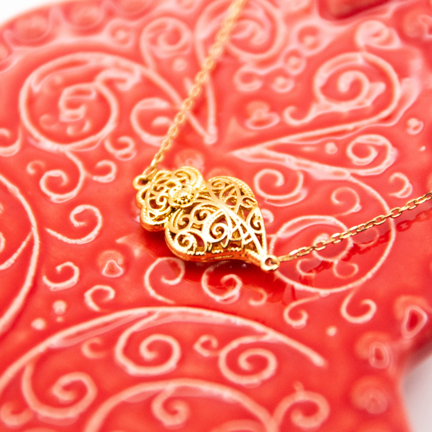 Bracelet "Coeur de Viana" traditionnel