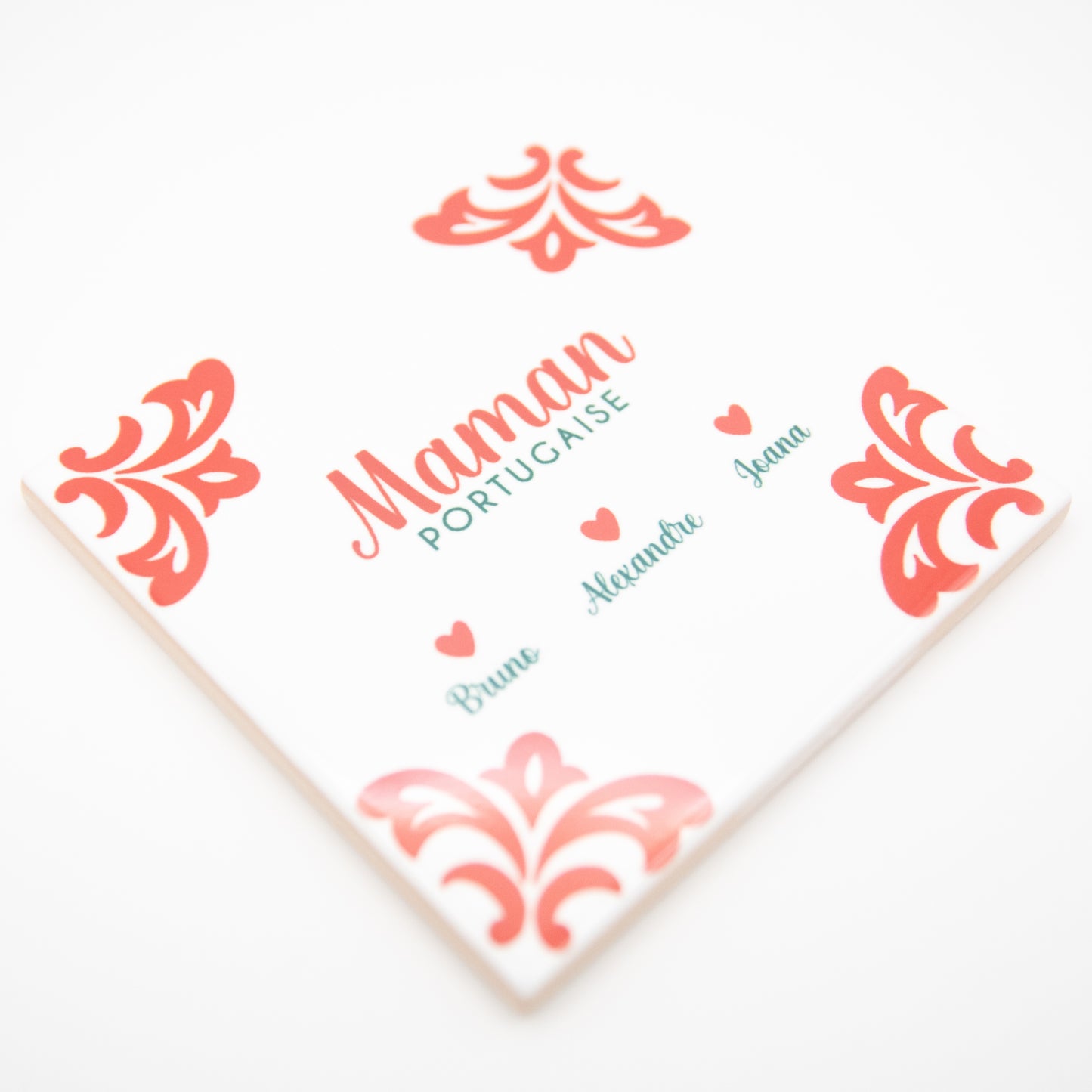 Azulejo « Maman Portugaise » personnalisable
