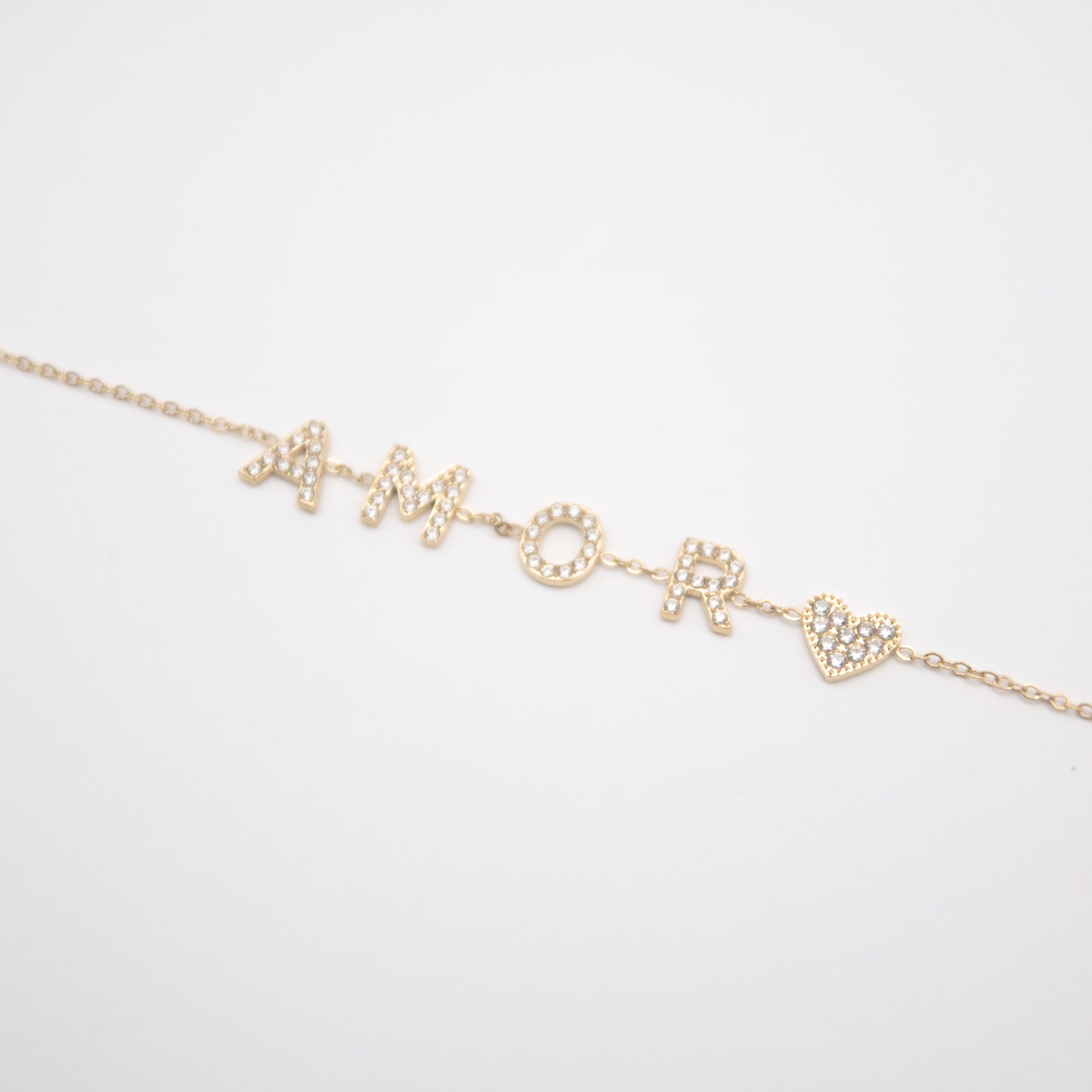 Bracelet "Amor" en acier inoxydable
