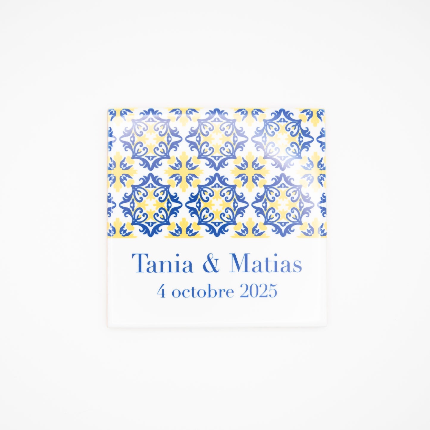 Azulejo « Azulejos d’Espinho » personnalisable - sur devis à partir de 50 unités