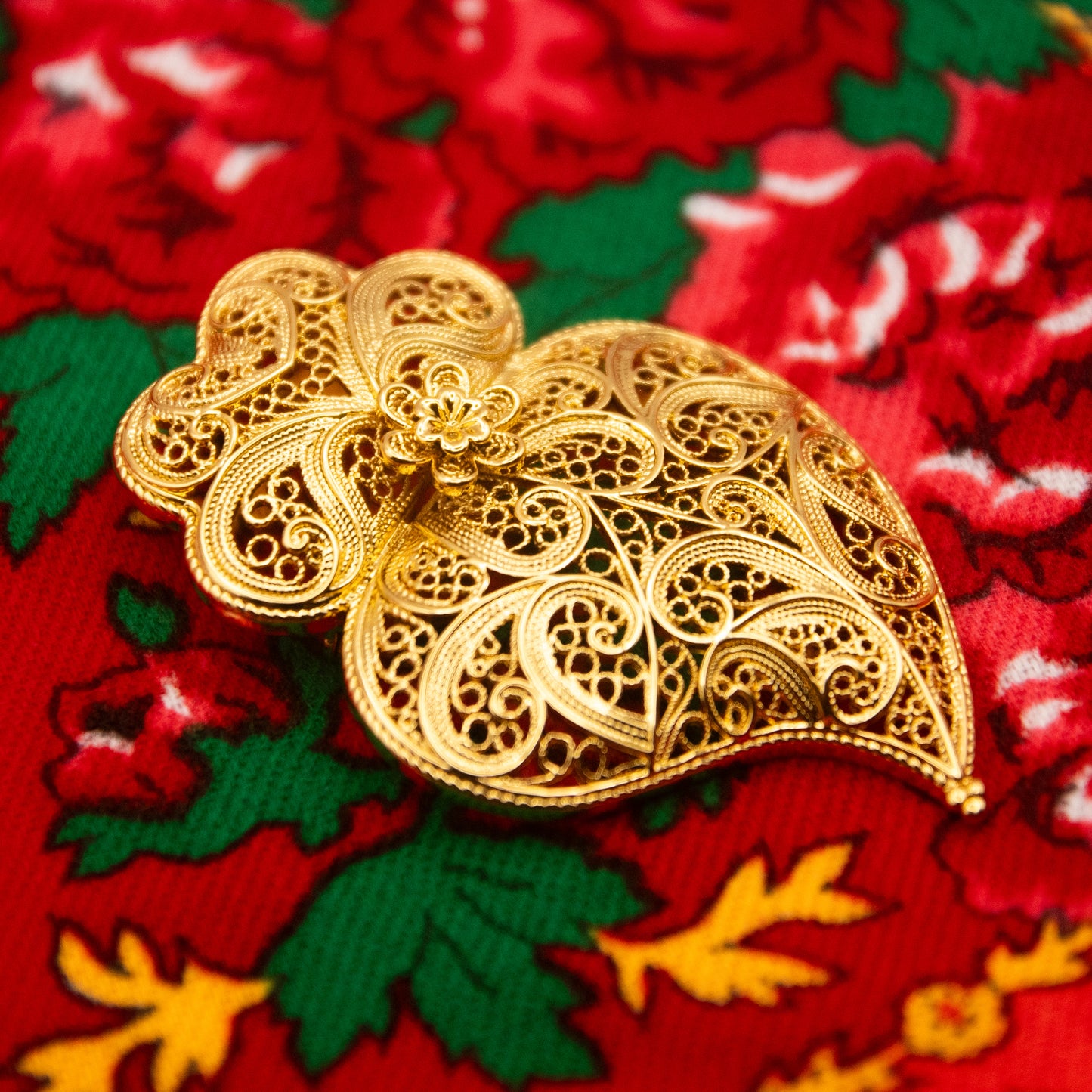 Broche "Coeur de Viana"