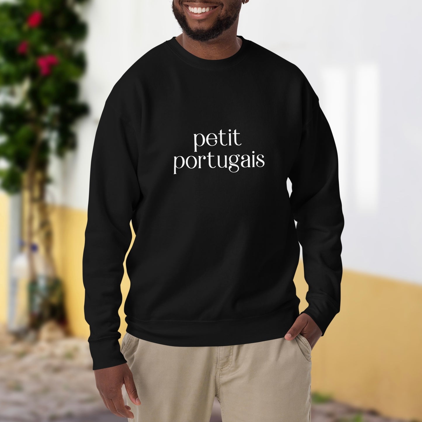 Sweat « Petit portugais »