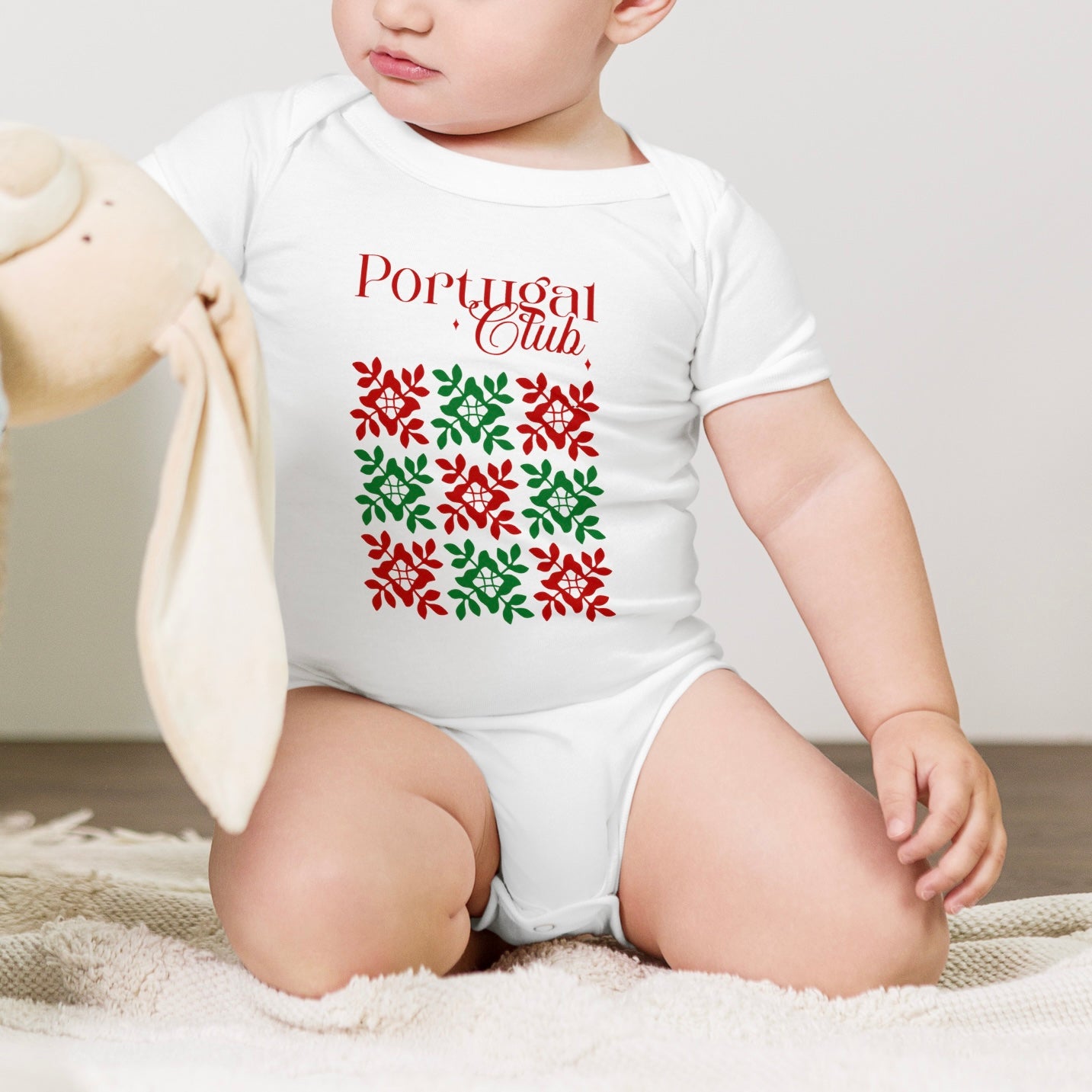 Body bébé « Portugal Club »