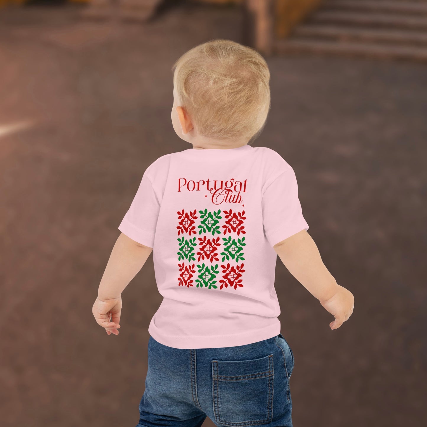 T-shirt bébé « Portugal Club »