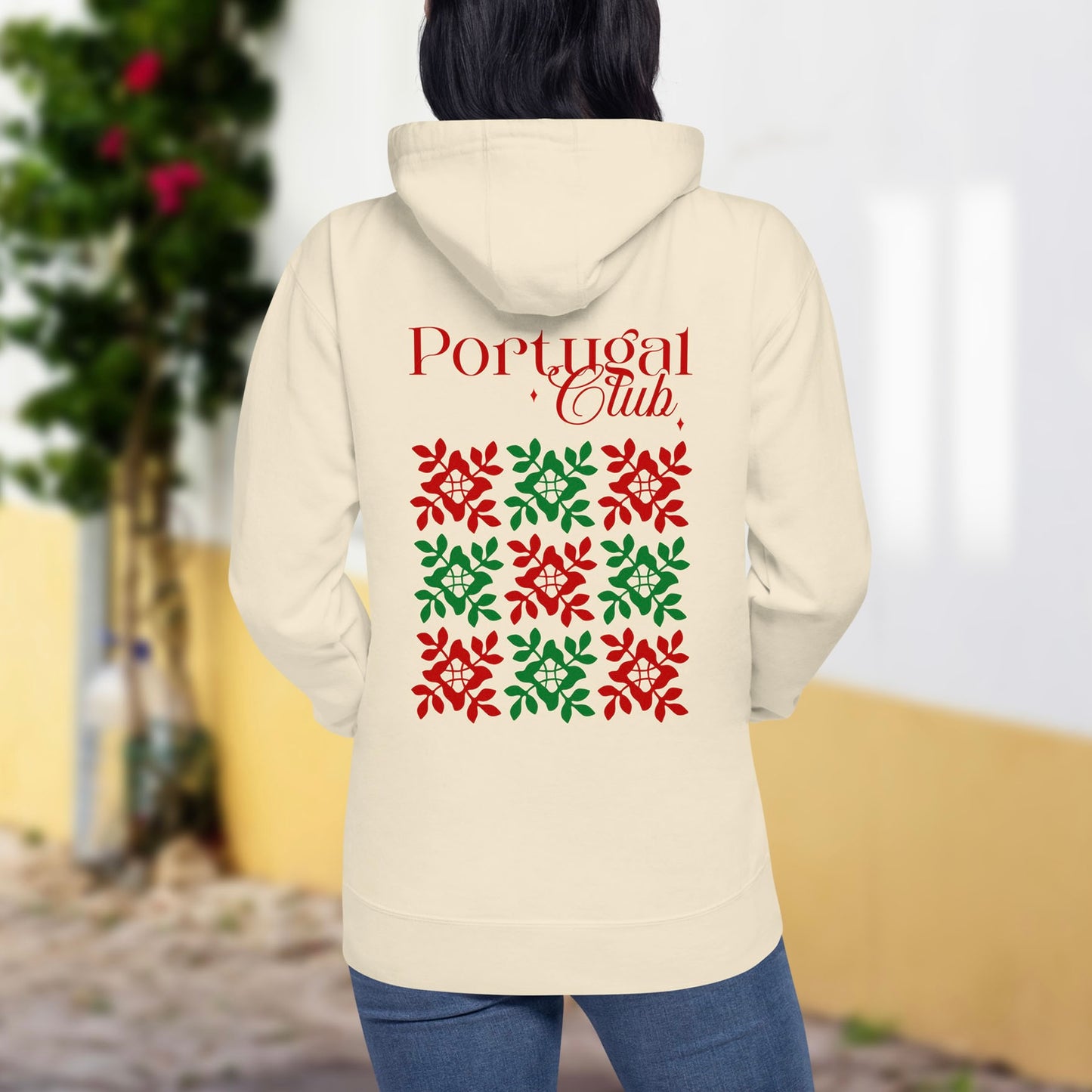 Sweat à capuche « Portugal Club »