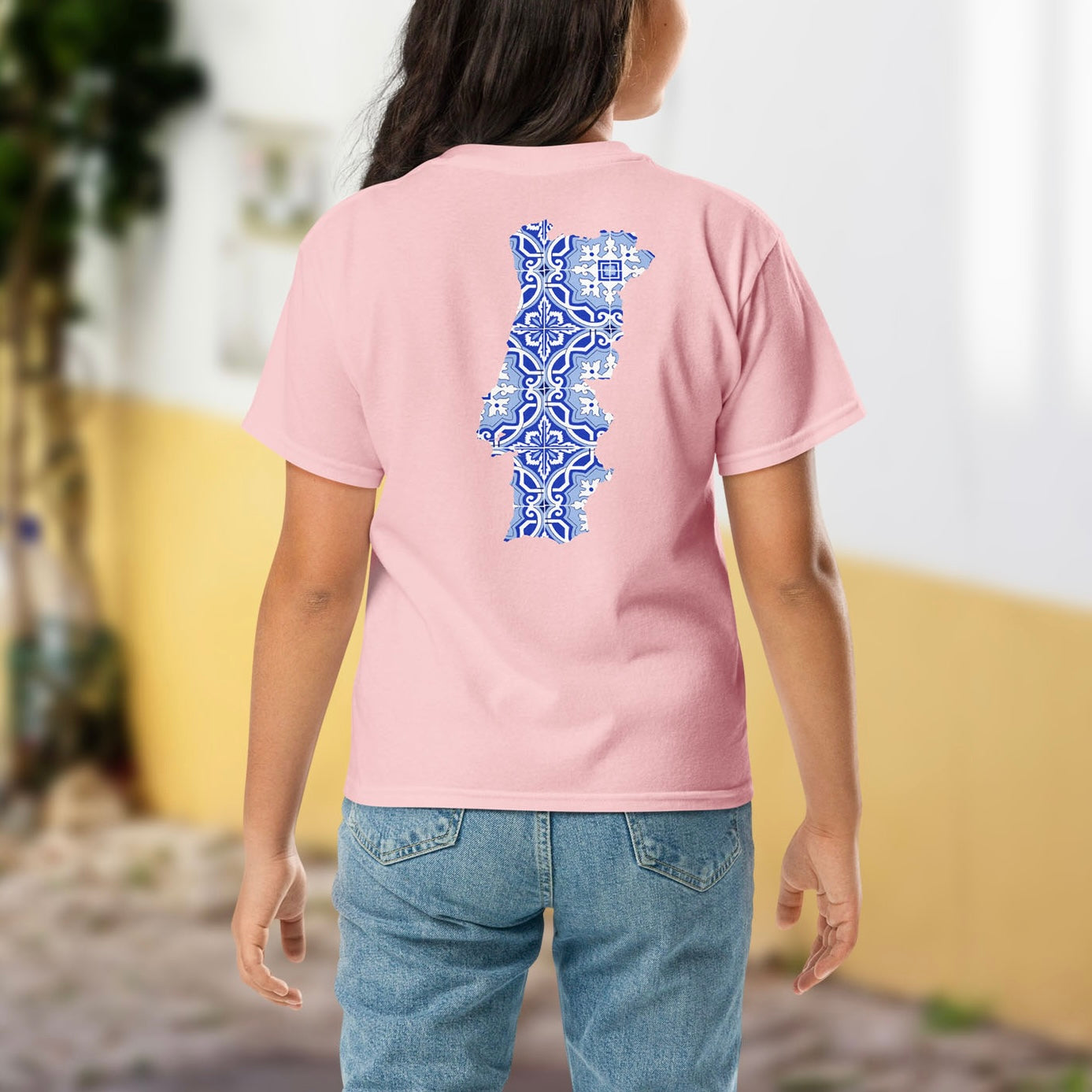 T-shirt enfant « +351 »