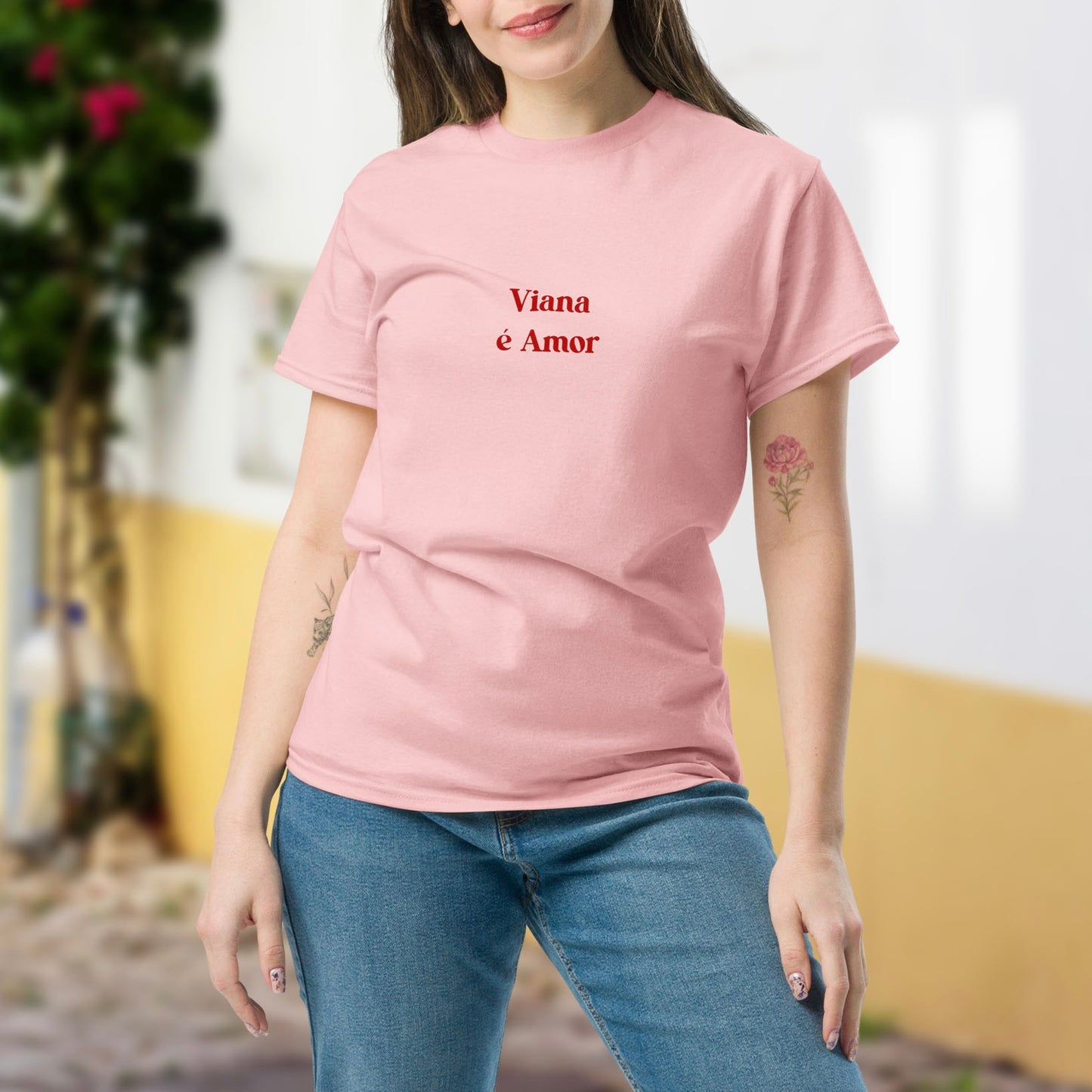 T-shirt « Viana é Amor »