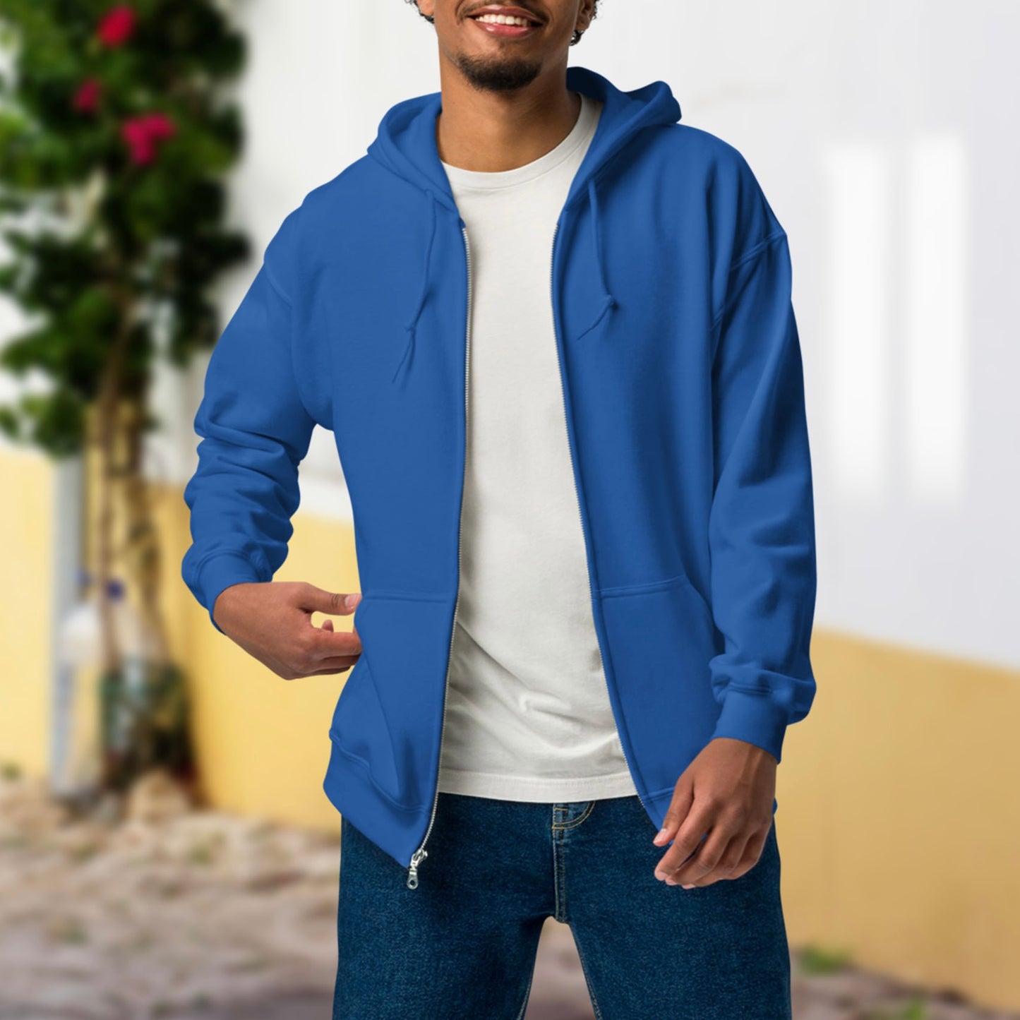 Veste à capuche « District Guarda »