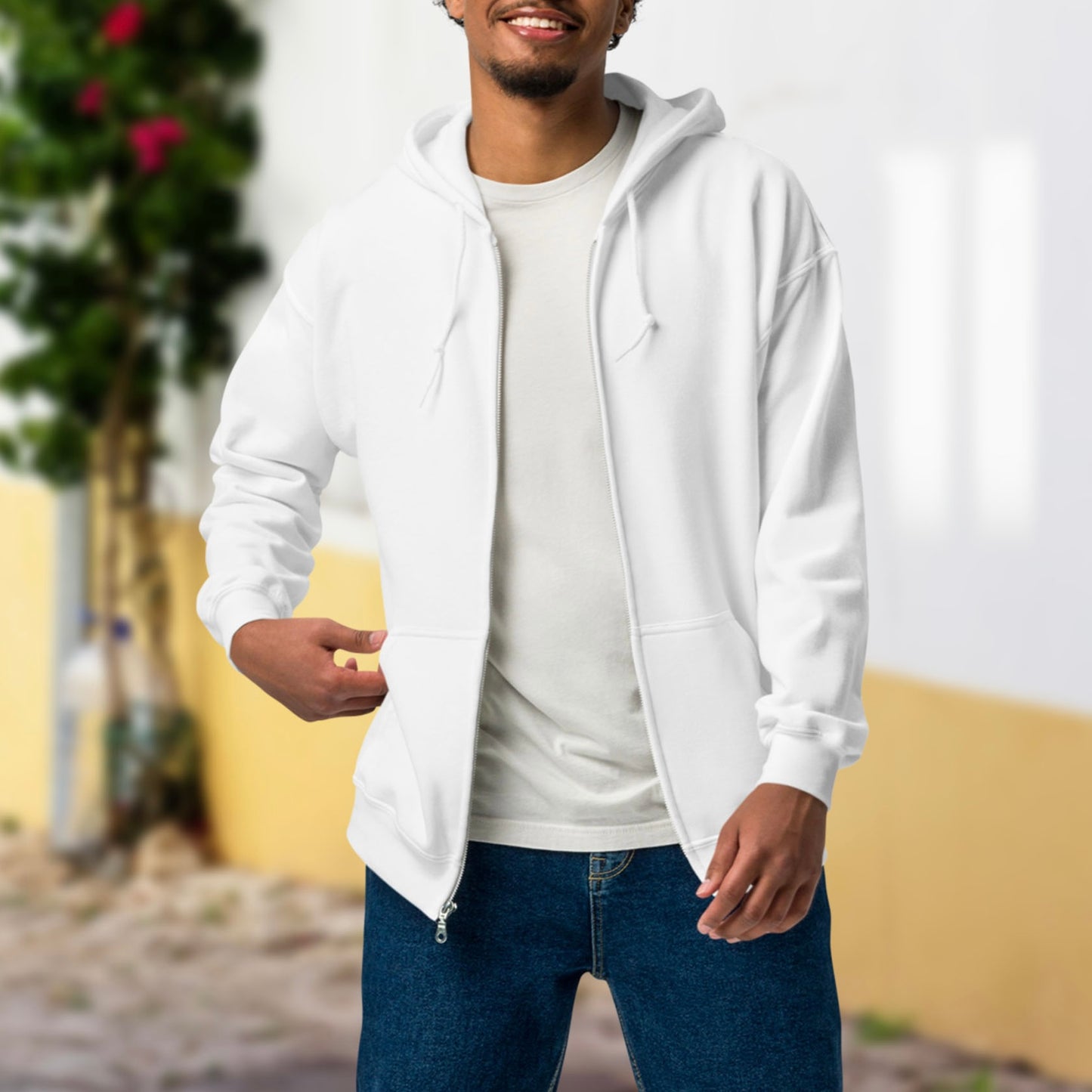 Veste à capuche « Azulejo Saudade »