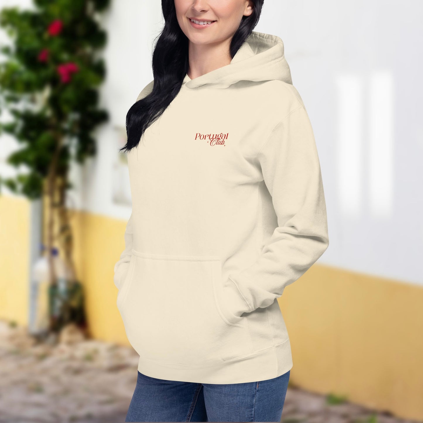 Sweat à capuche « Portugal Club »