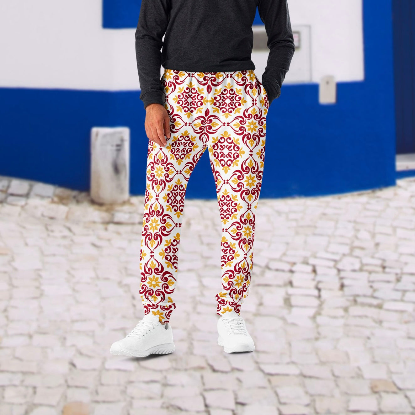 Pantalon de jogging « Azulejos de Sintra »