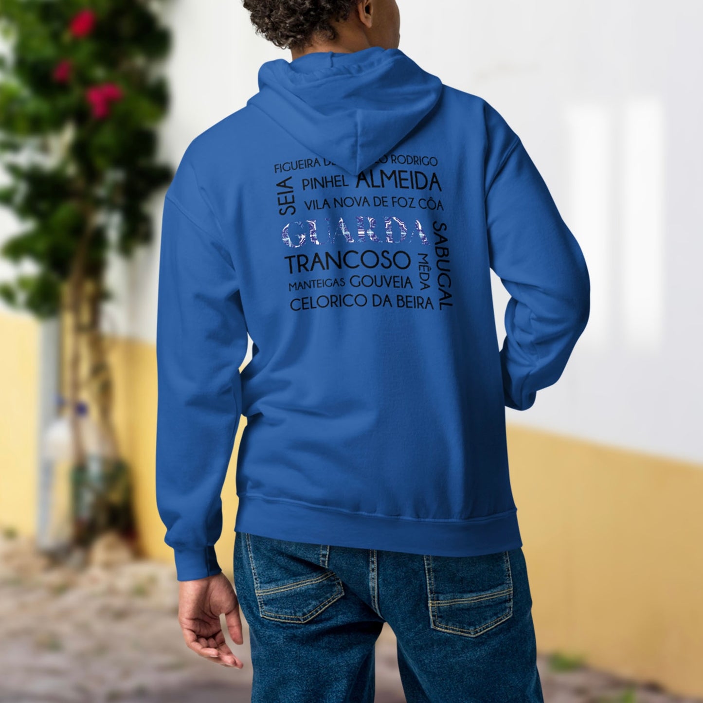 Veste à capuche « District Guarda »