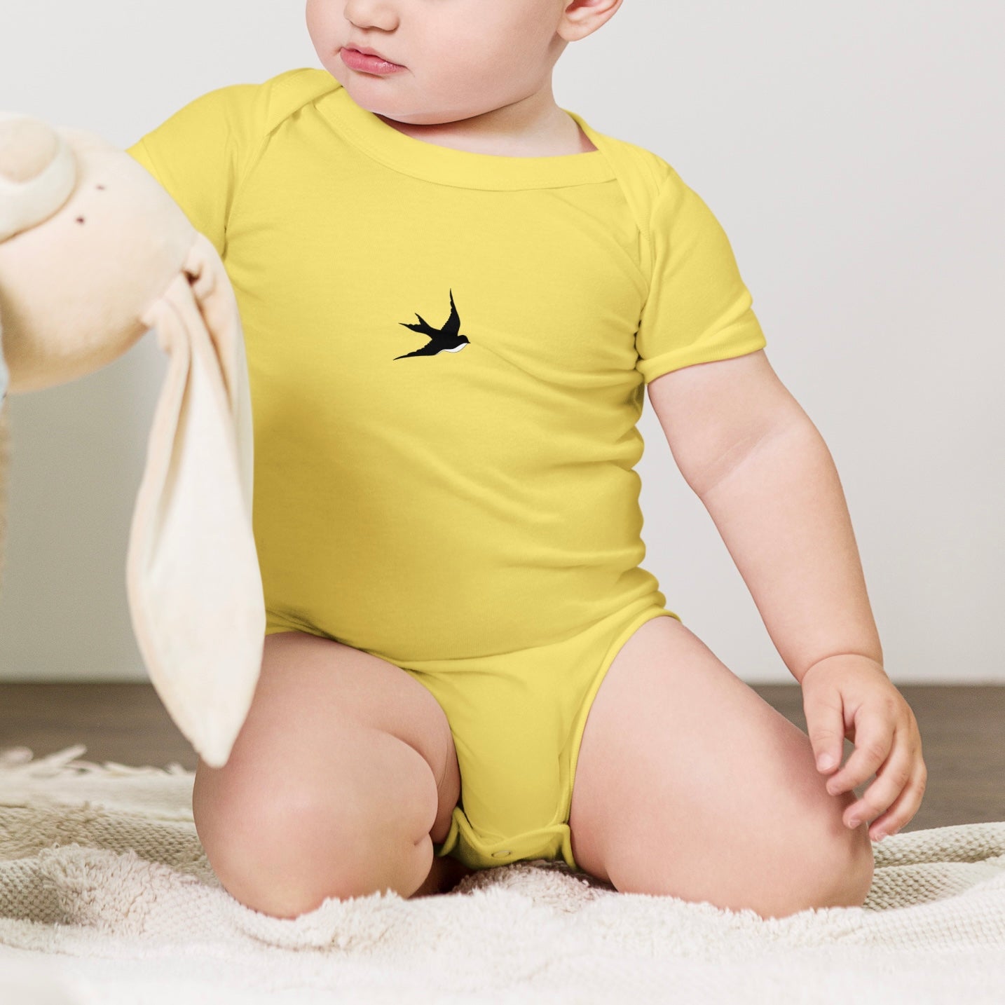 Body bébé « Hirondelle »