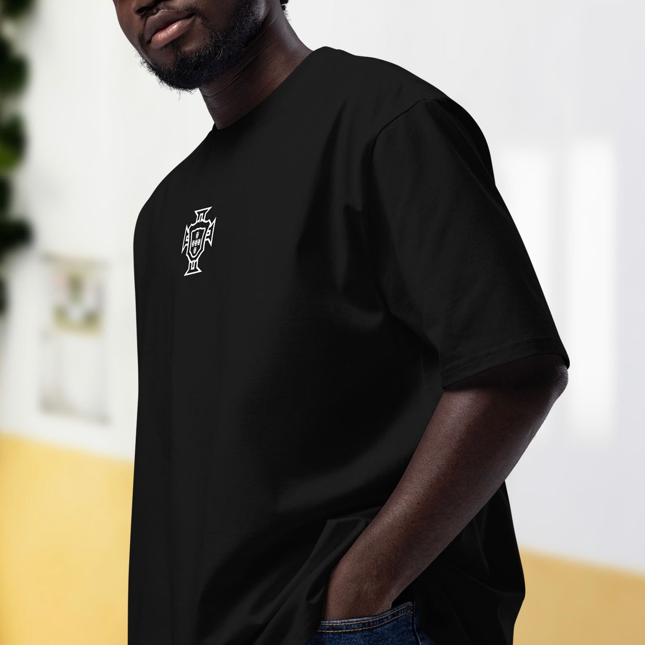 T-shirt oversize « Campeões - Liga das Nações 2025 » - Édition limitée
