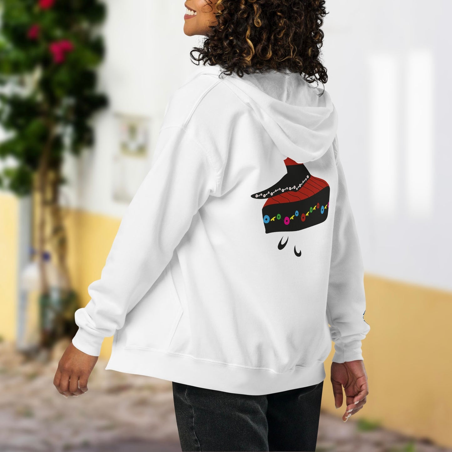 Veste à capuche « Minhota » personnalisable