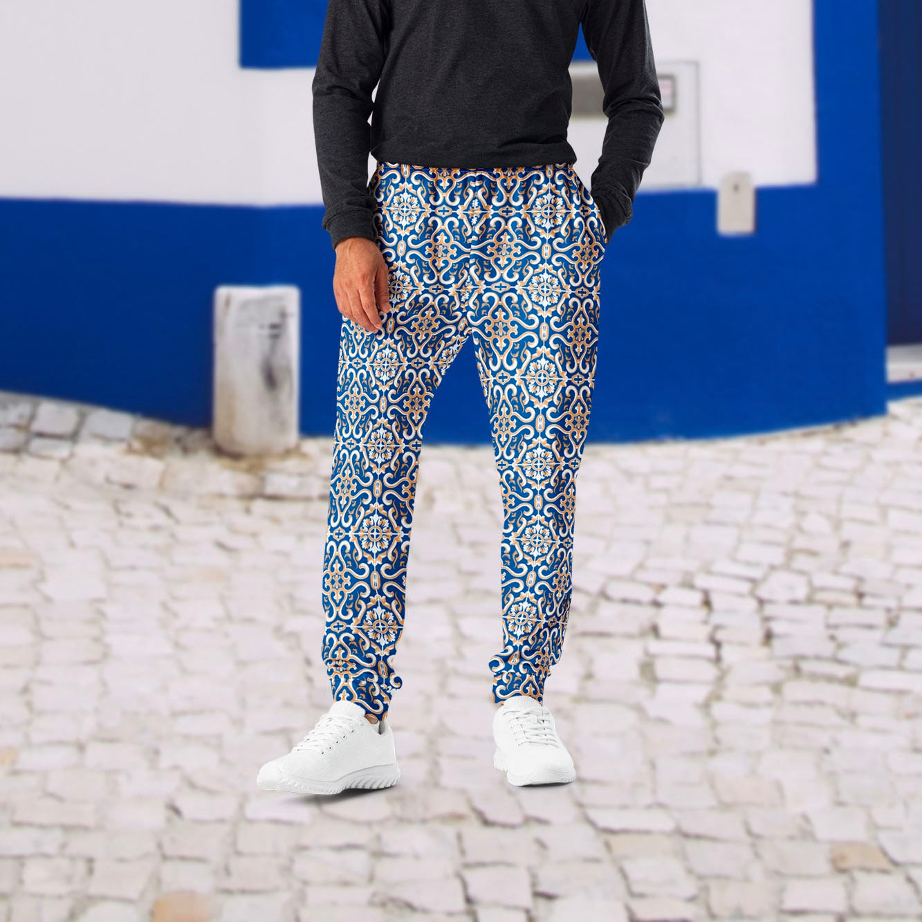 Pantalon de jogging « Azulejos de Vidago »