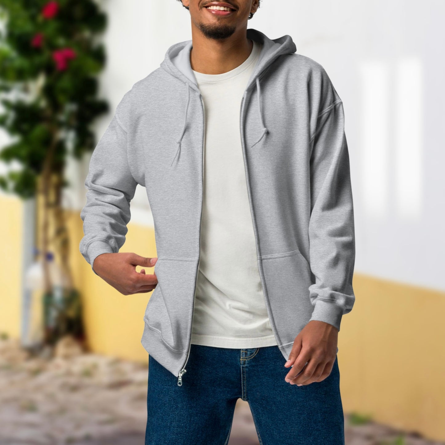 Veste à capuche « Destination Portugal »