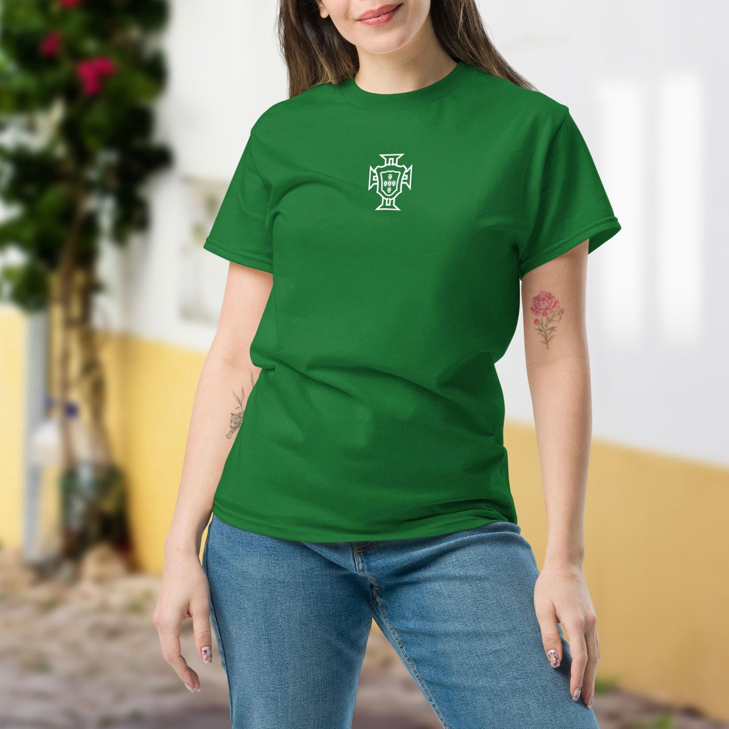 T-shirt « Campeões - Liga das Nações 2025 » - Édition limitée