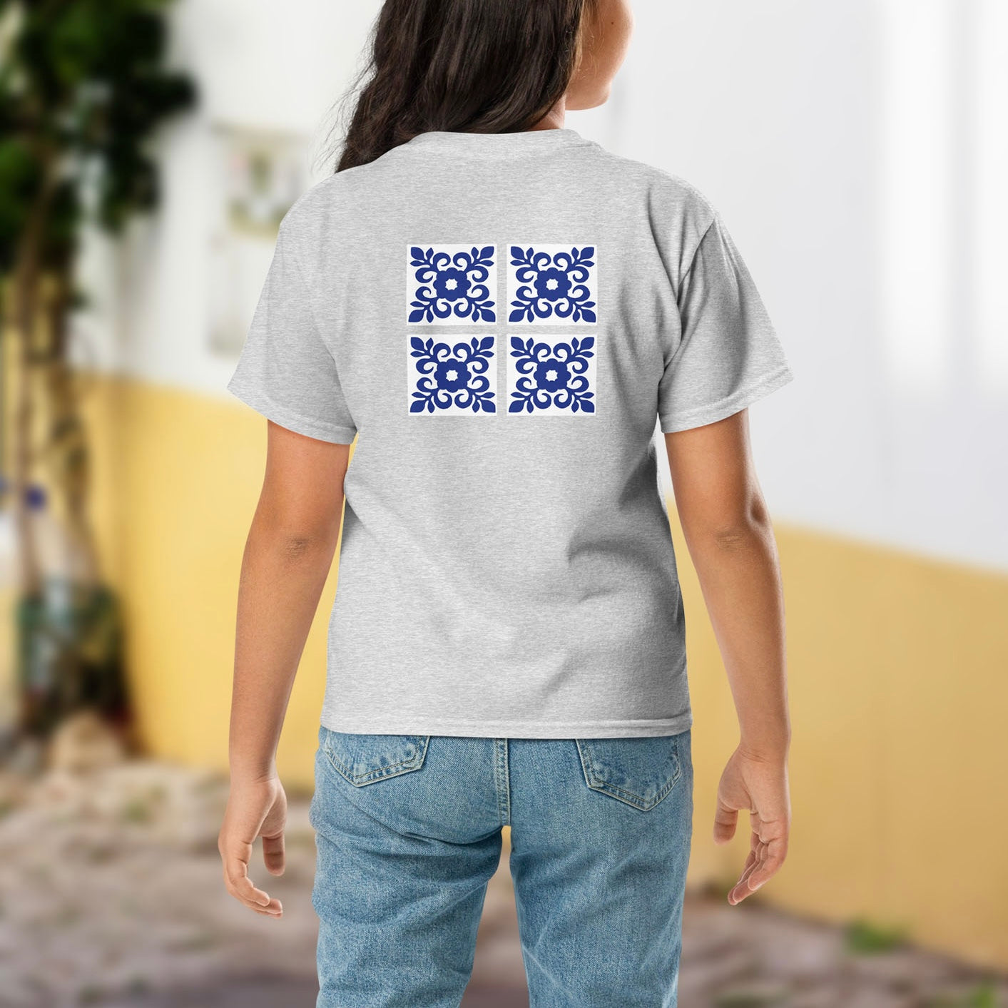 T-shirt enfant « Azulejos d’Évora »