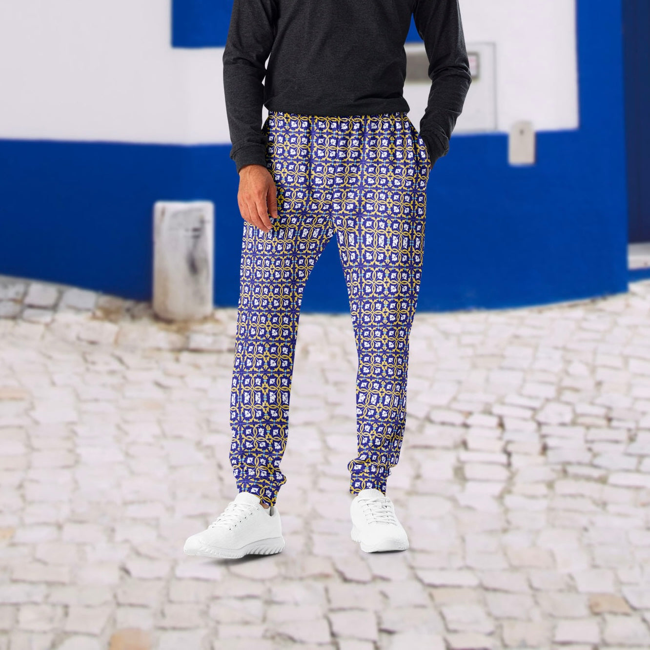 Calças de jogging “Azulejos de Leiria”