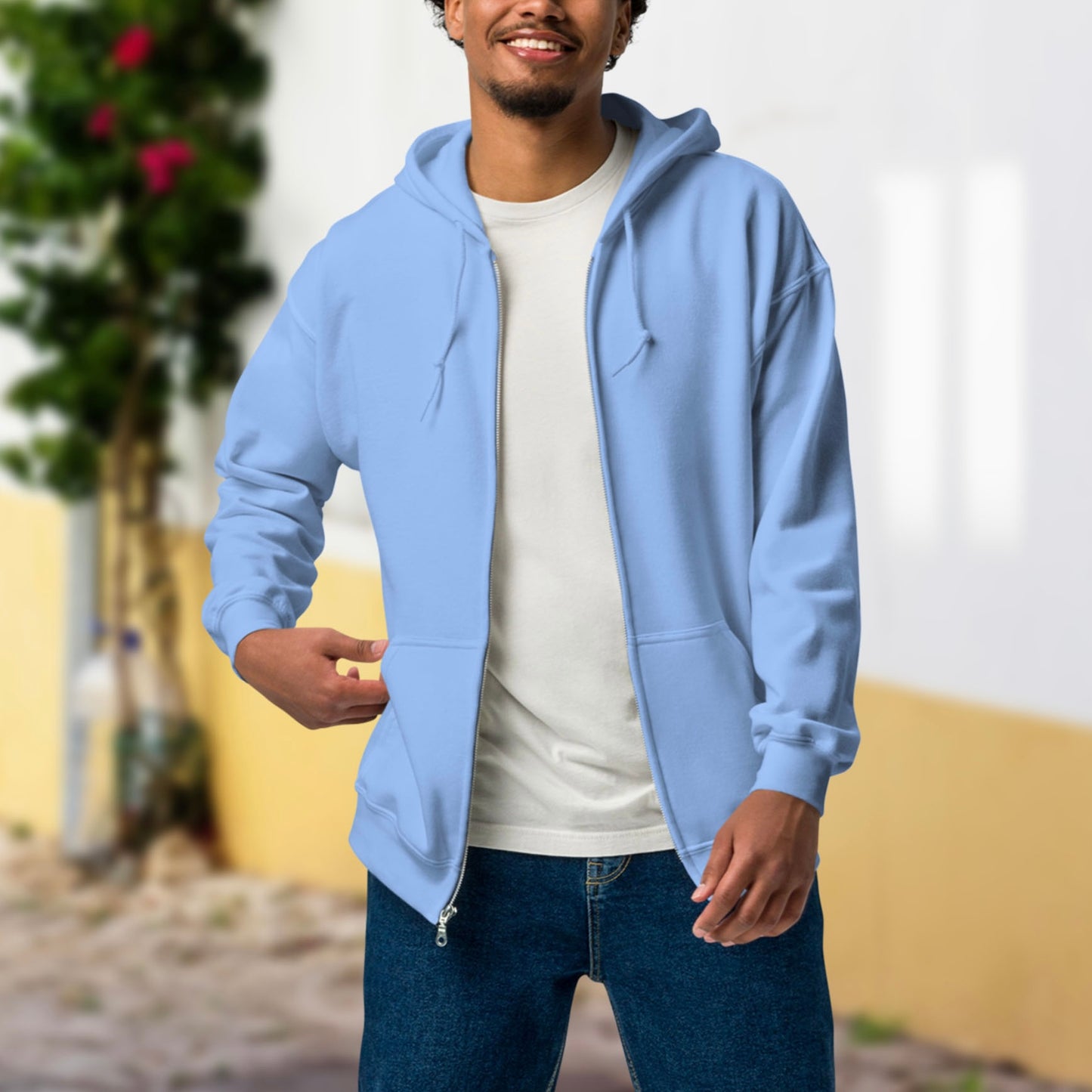 Veste à capuche « Hirondelle »