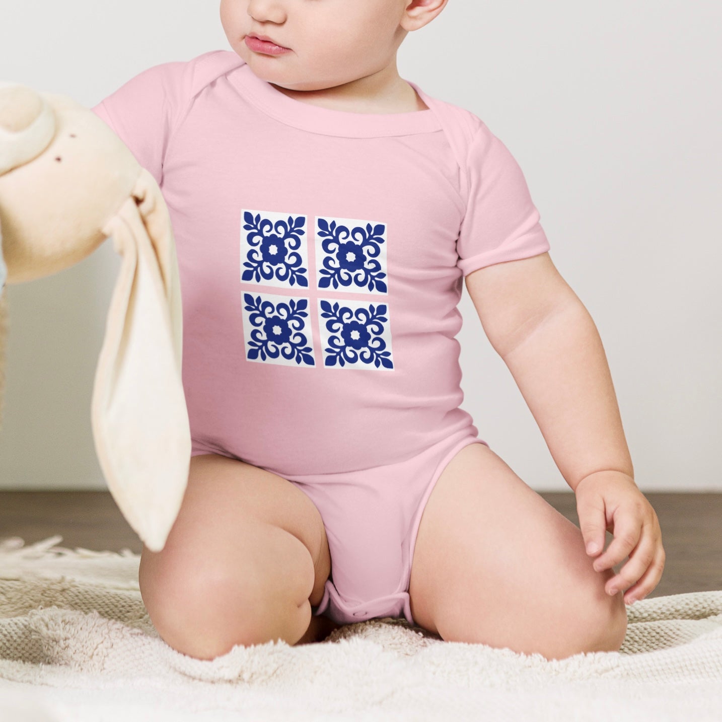 Body bébé « Azulejos d’Évora »