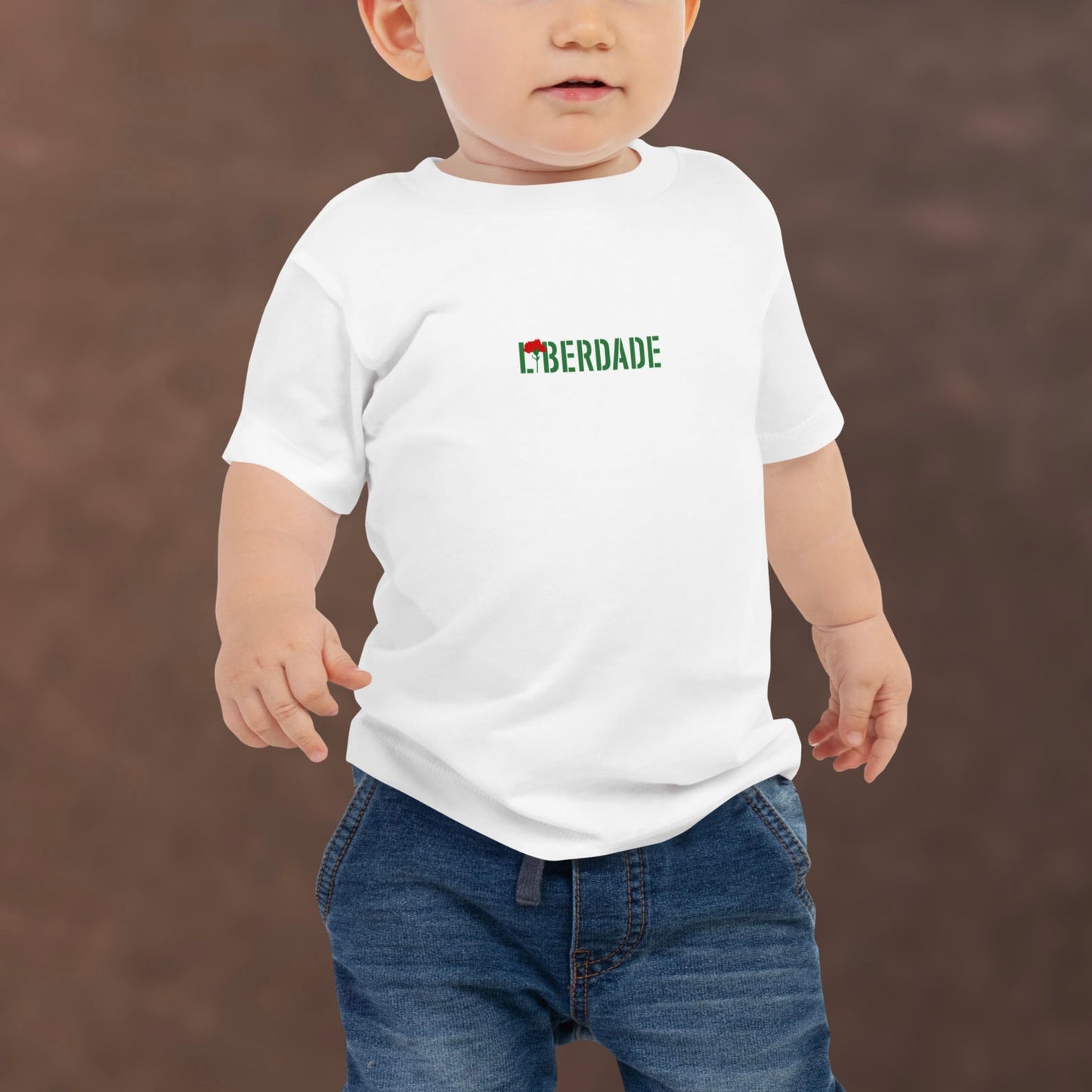T-shirt bébé « Liberdade »