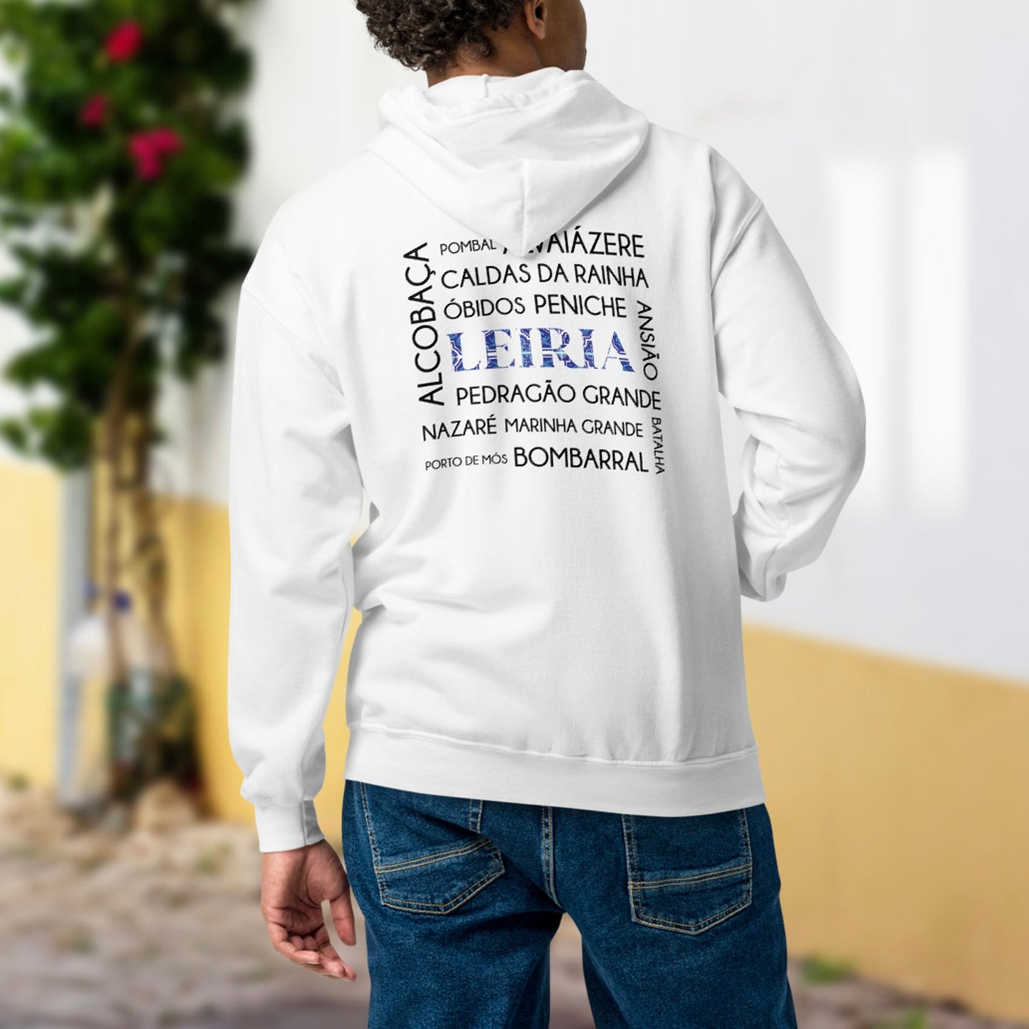 Veste à capuche « District Leiria »