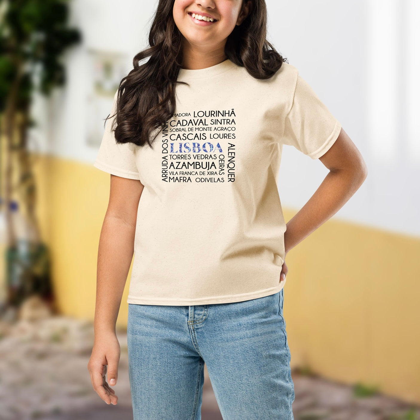 T-shirt enfant « District Lisboa »