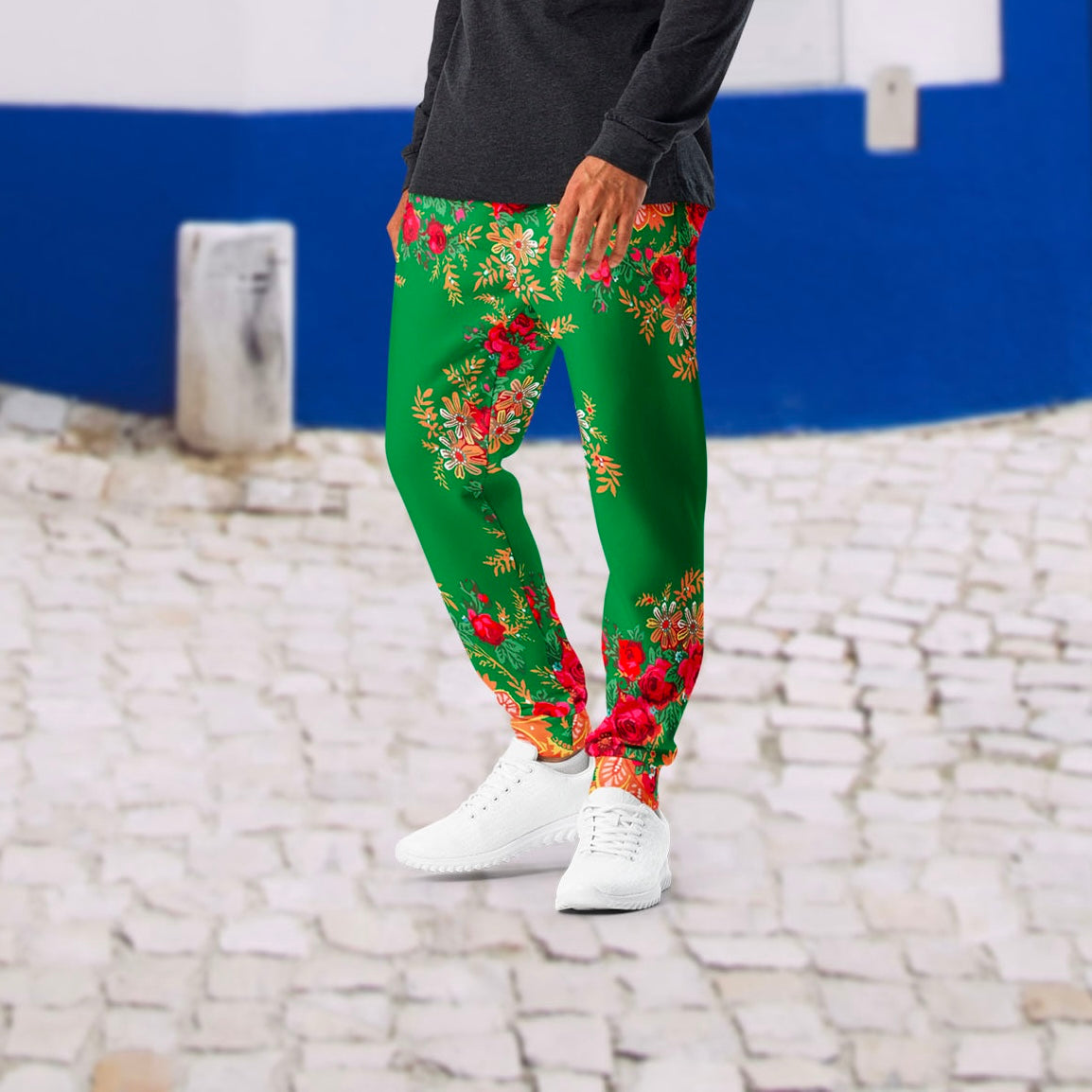 Calças jogging “Cachecol Português Minhoto verde”