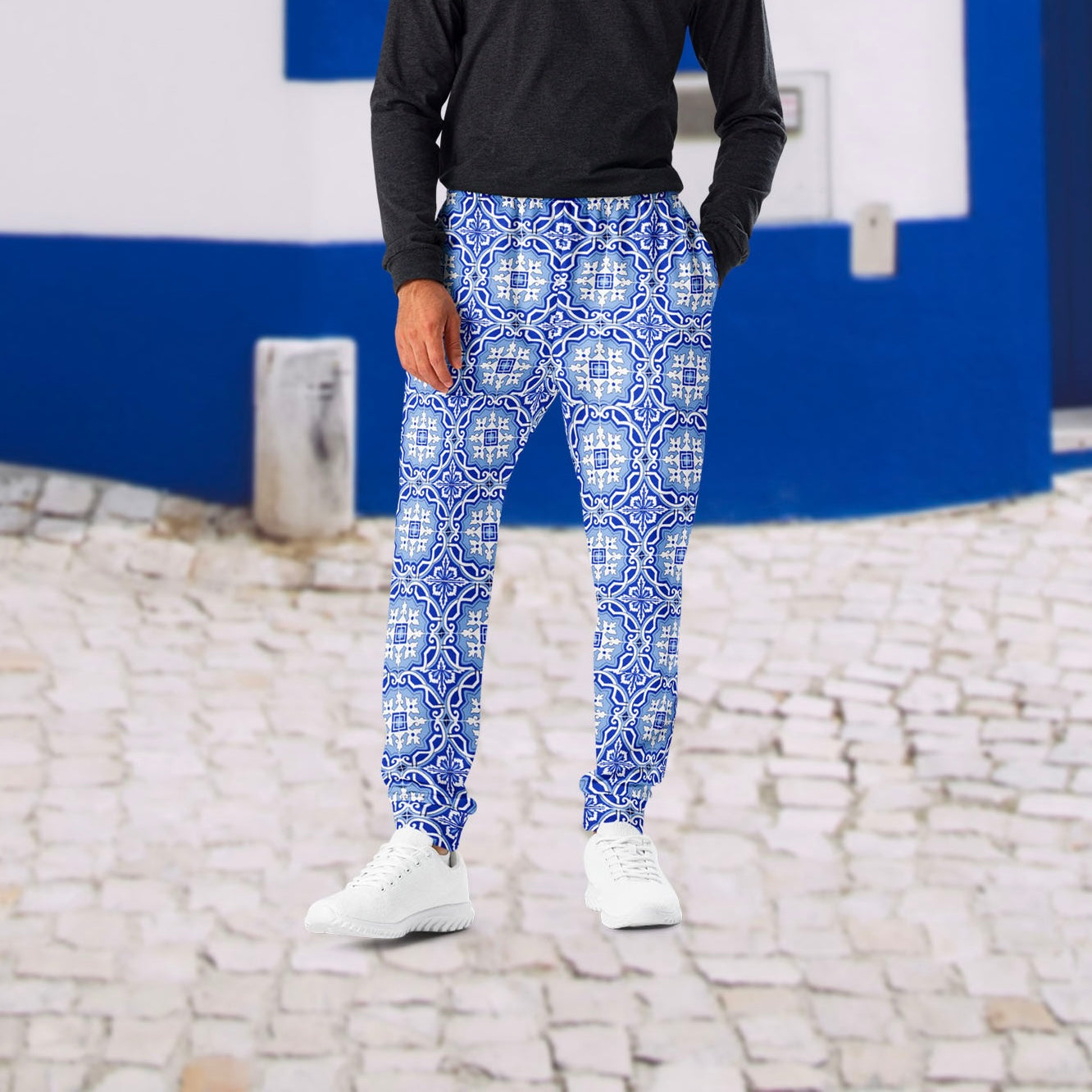 Pantalon de jogging « Azulejos de Porto »