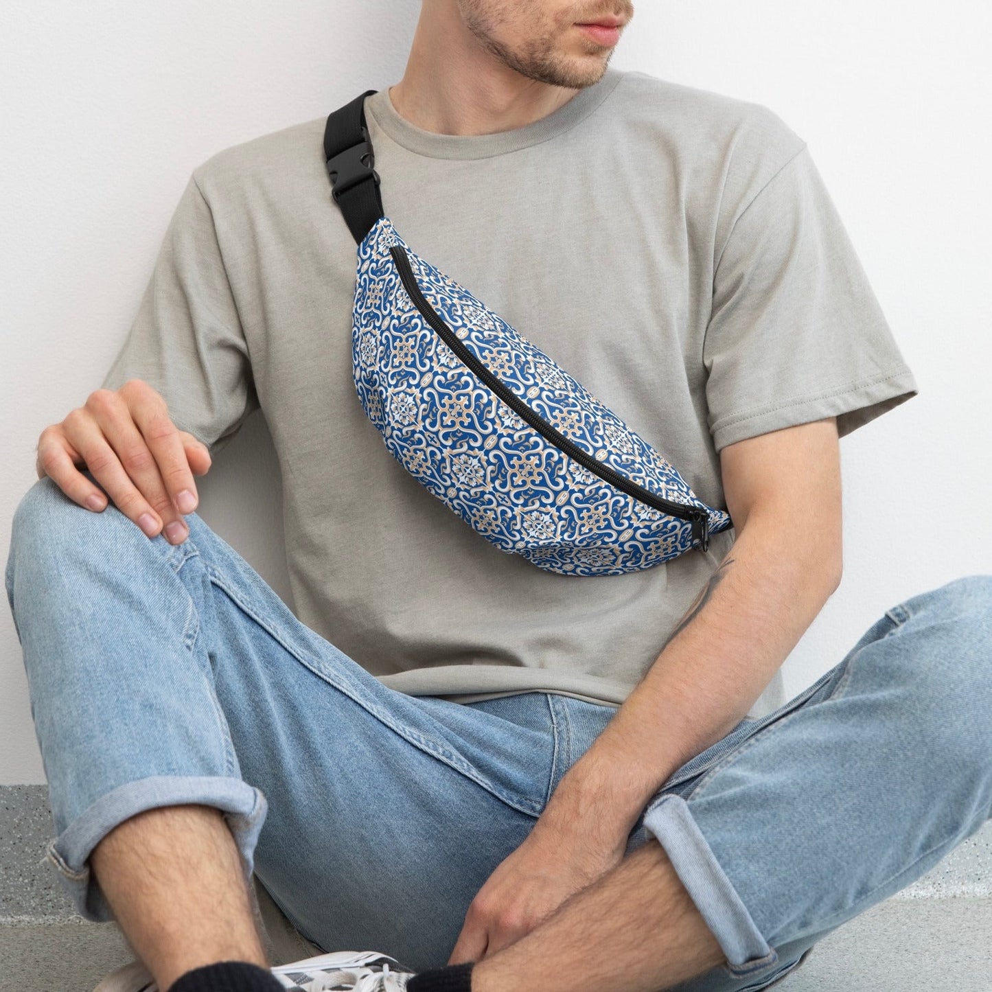 Sac Banane « Azulejos de Vidago »