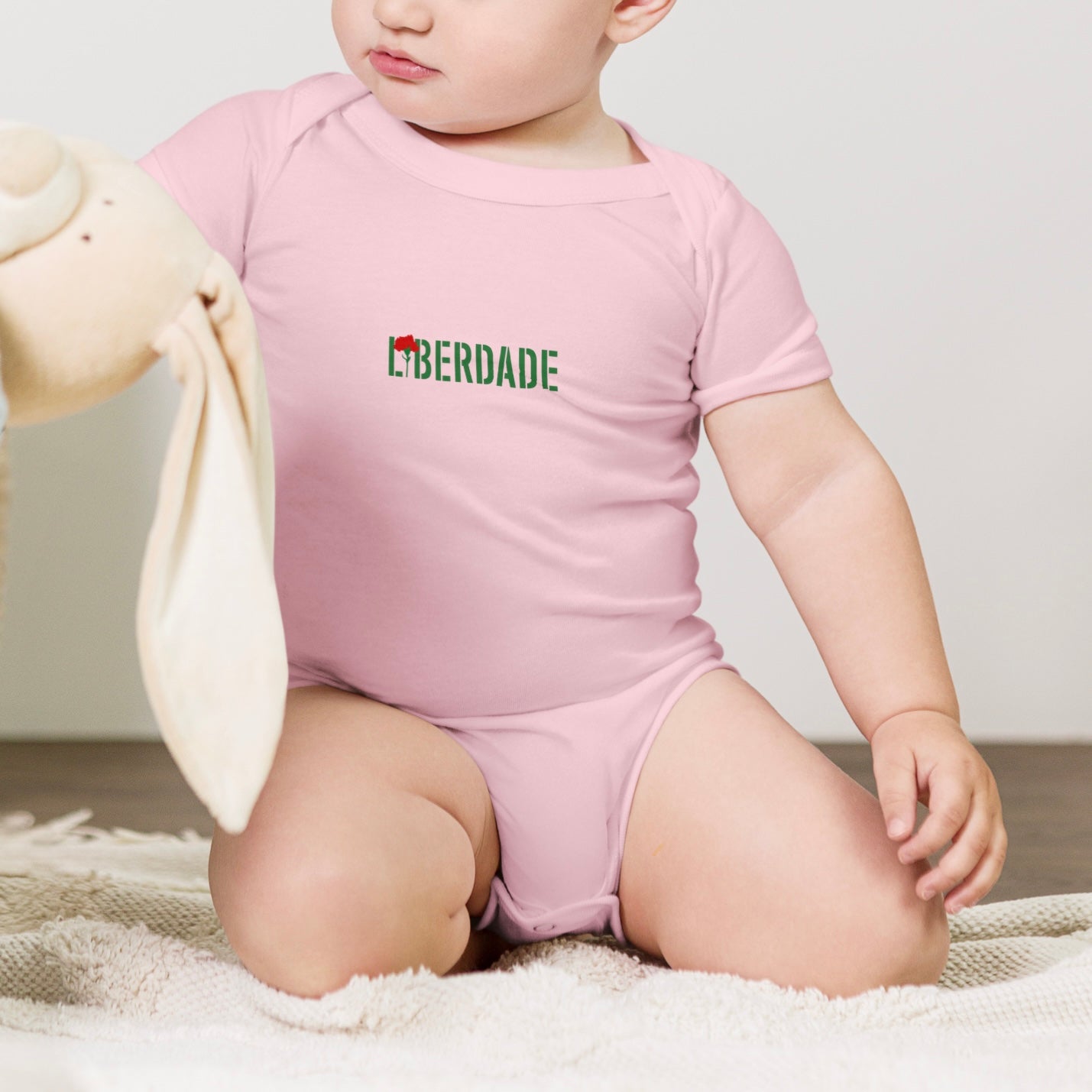 Body bébé « Liberdade »