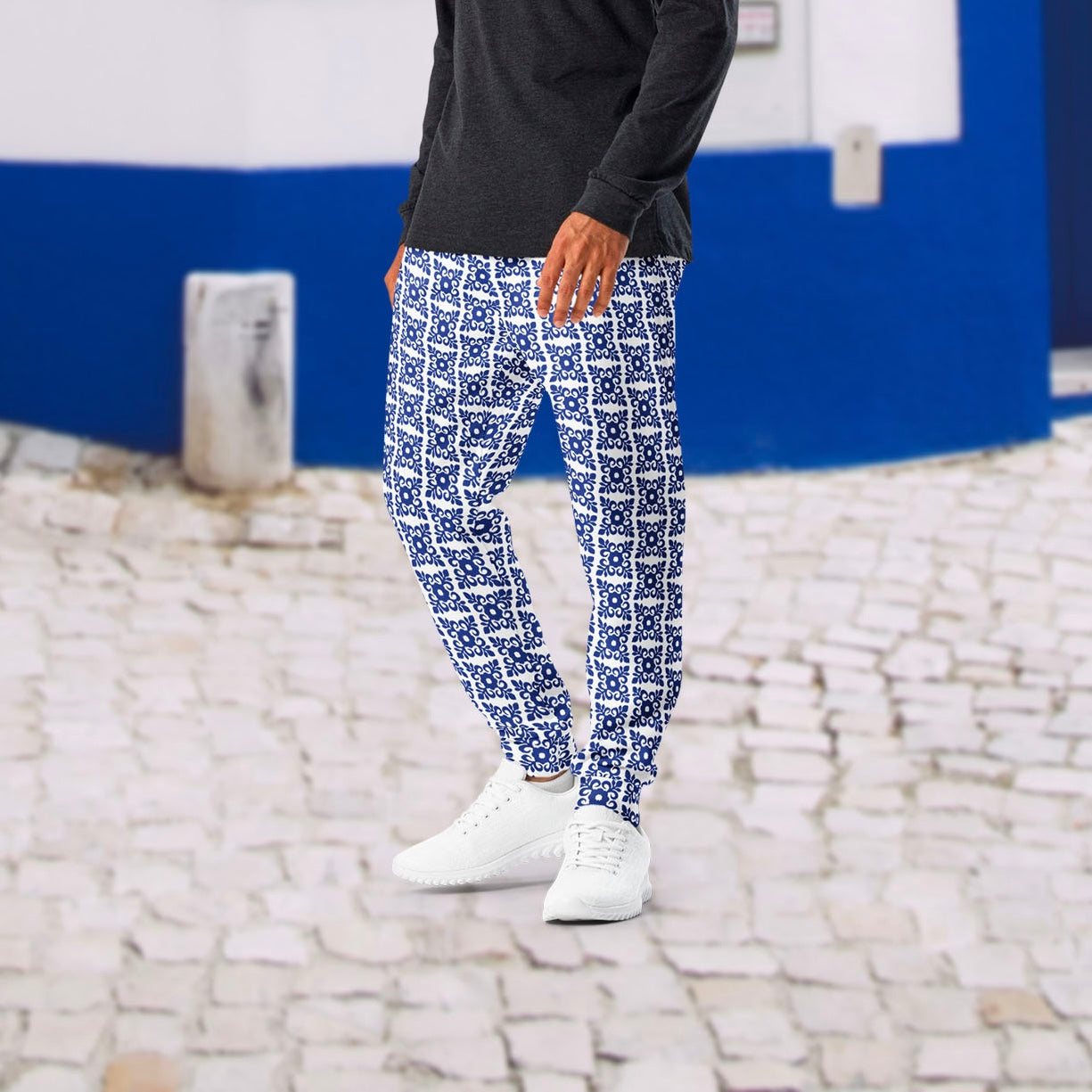 Pantalon de jogging « Azulejos d’Évora »