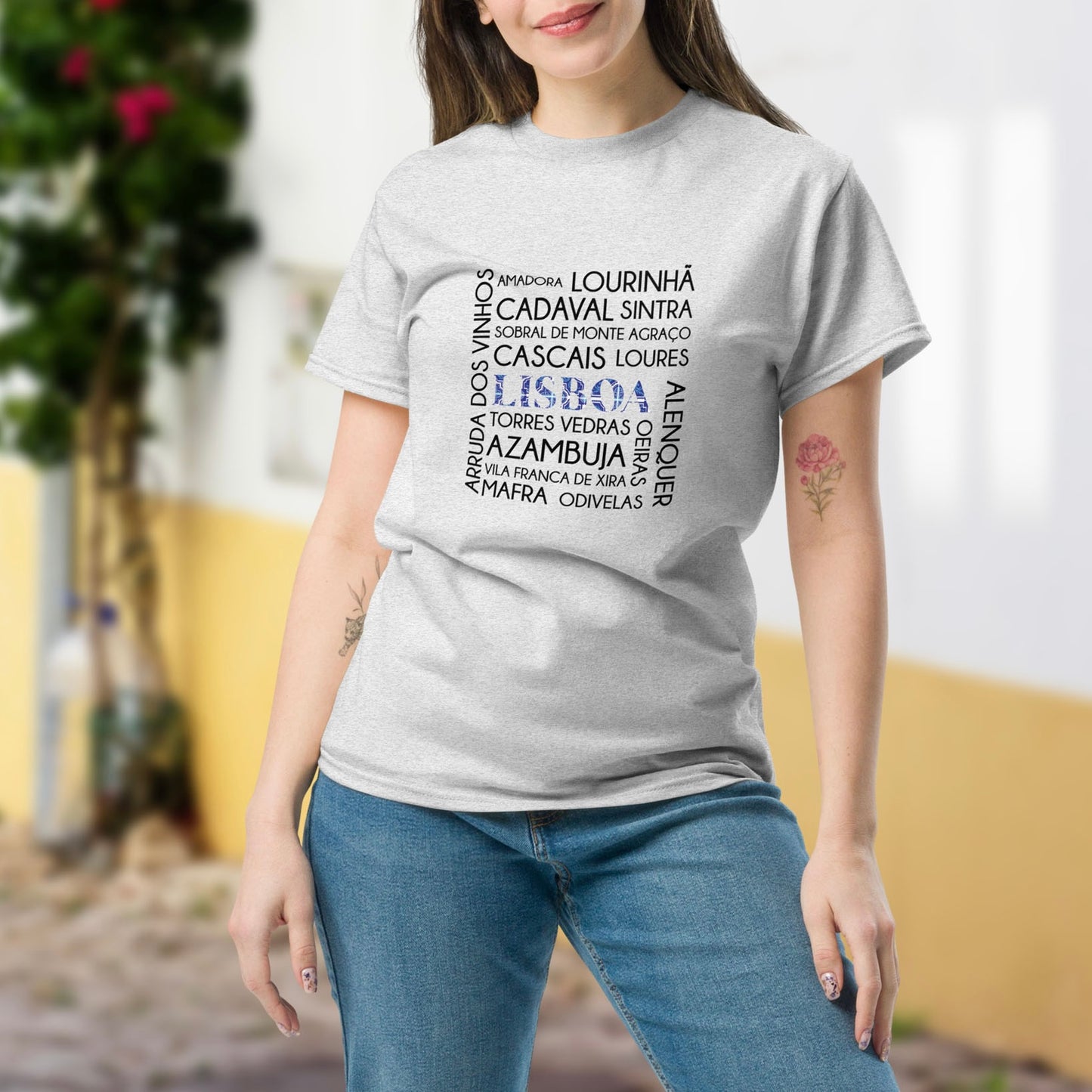 T-shirt « District Lisboa »