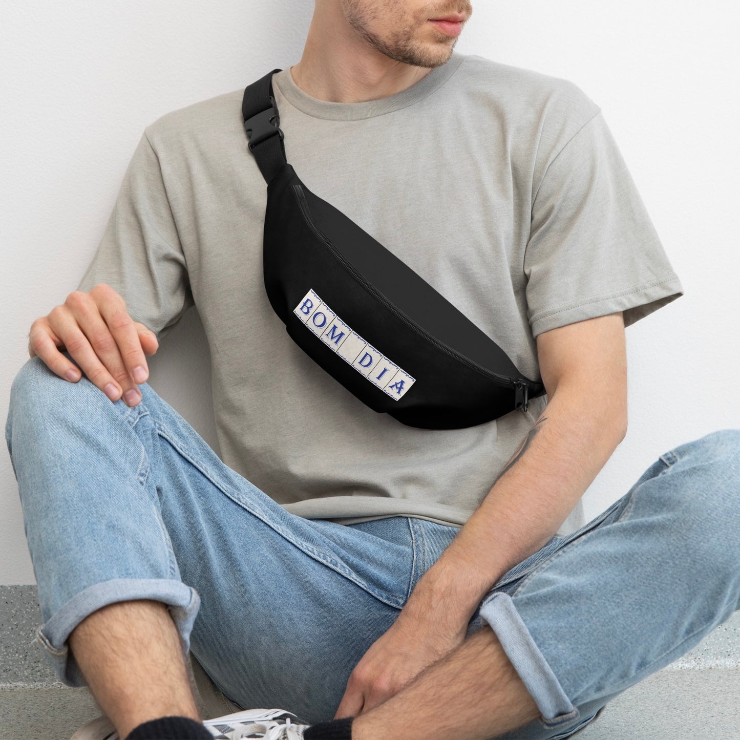 Sac Banane « Azulejos Bom Dia »