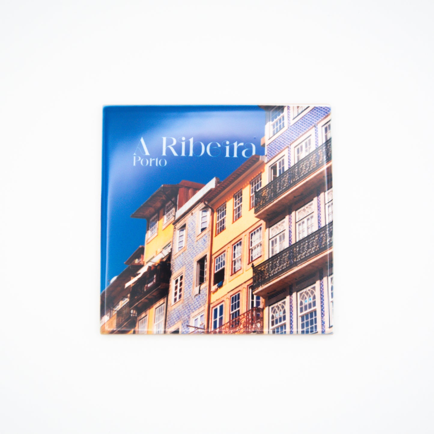 Azulejo "Photo A Ribeira"