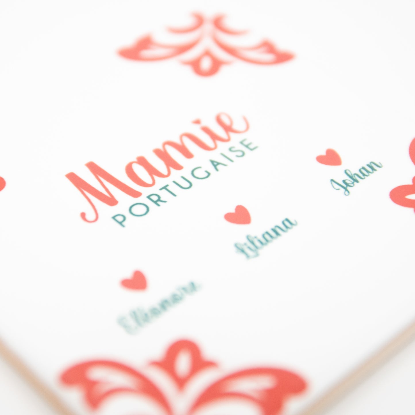 Azulejo « Mamie Portugaise » personnalisable