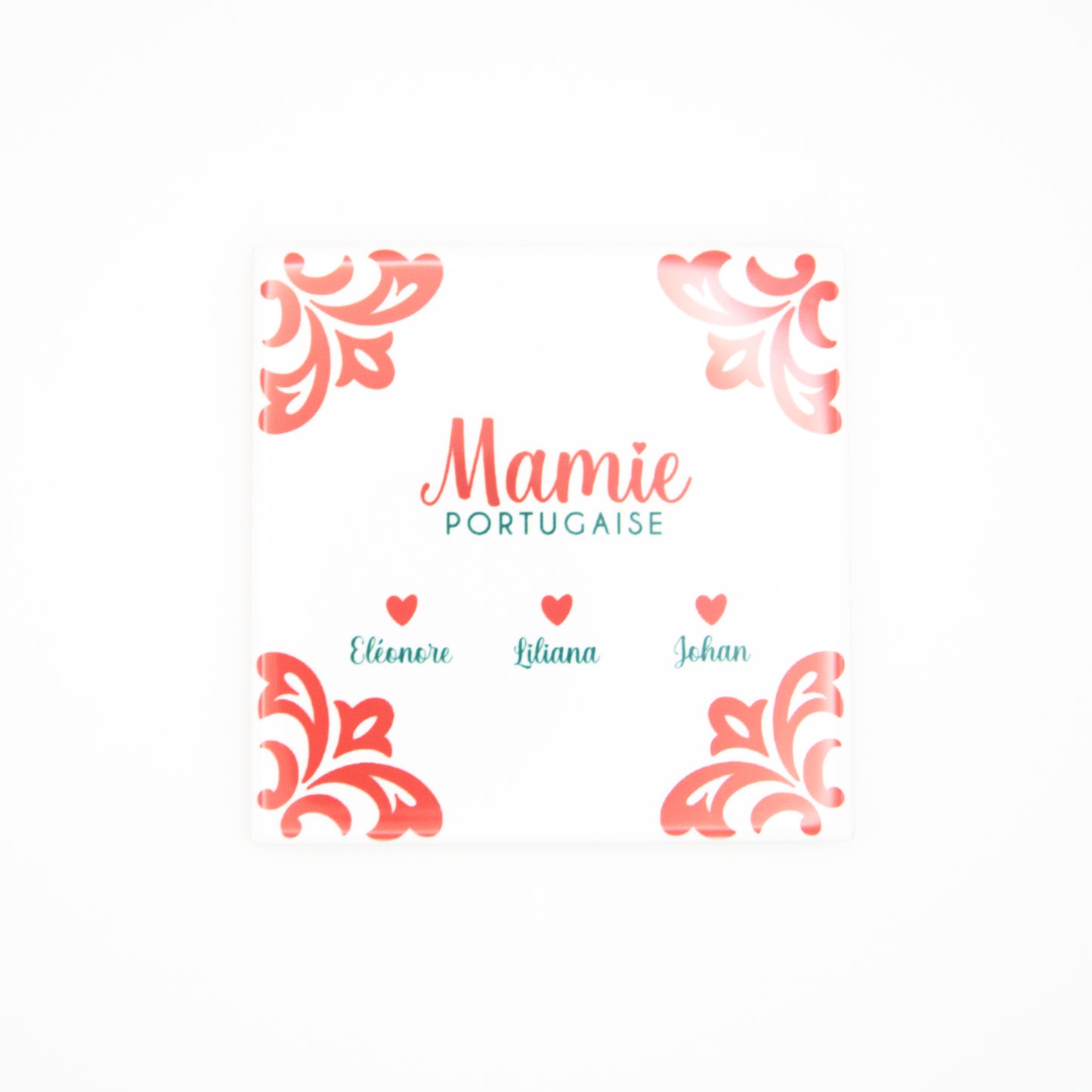 Azulejo « Mamie Portugaise » personnalisable