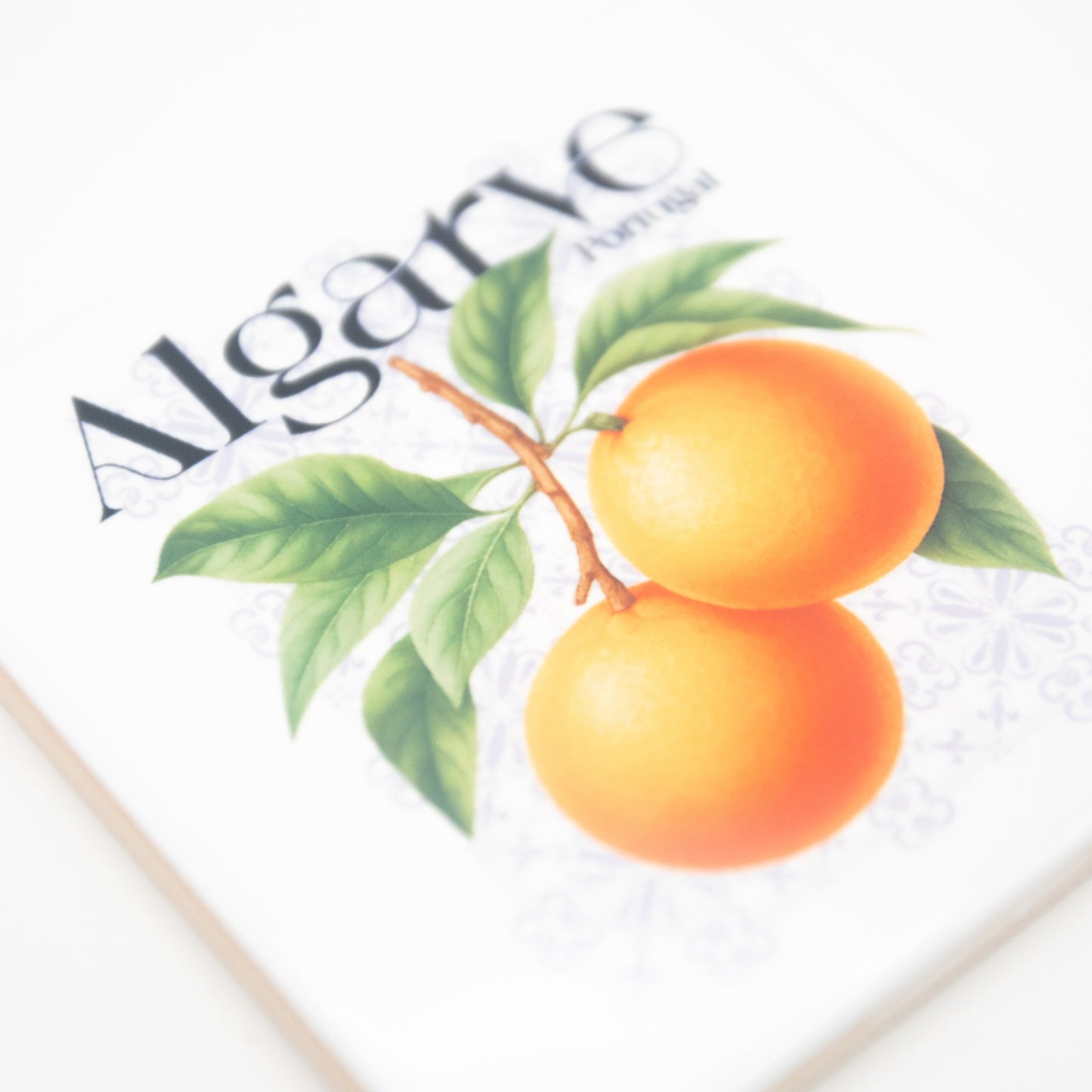 Azulejo "Laranja do Algarve"