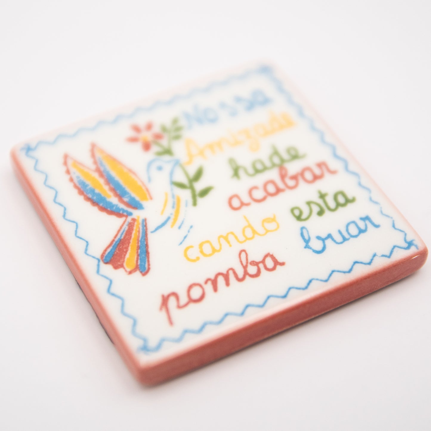 Magnet « Lenço dos namorados » en céramique