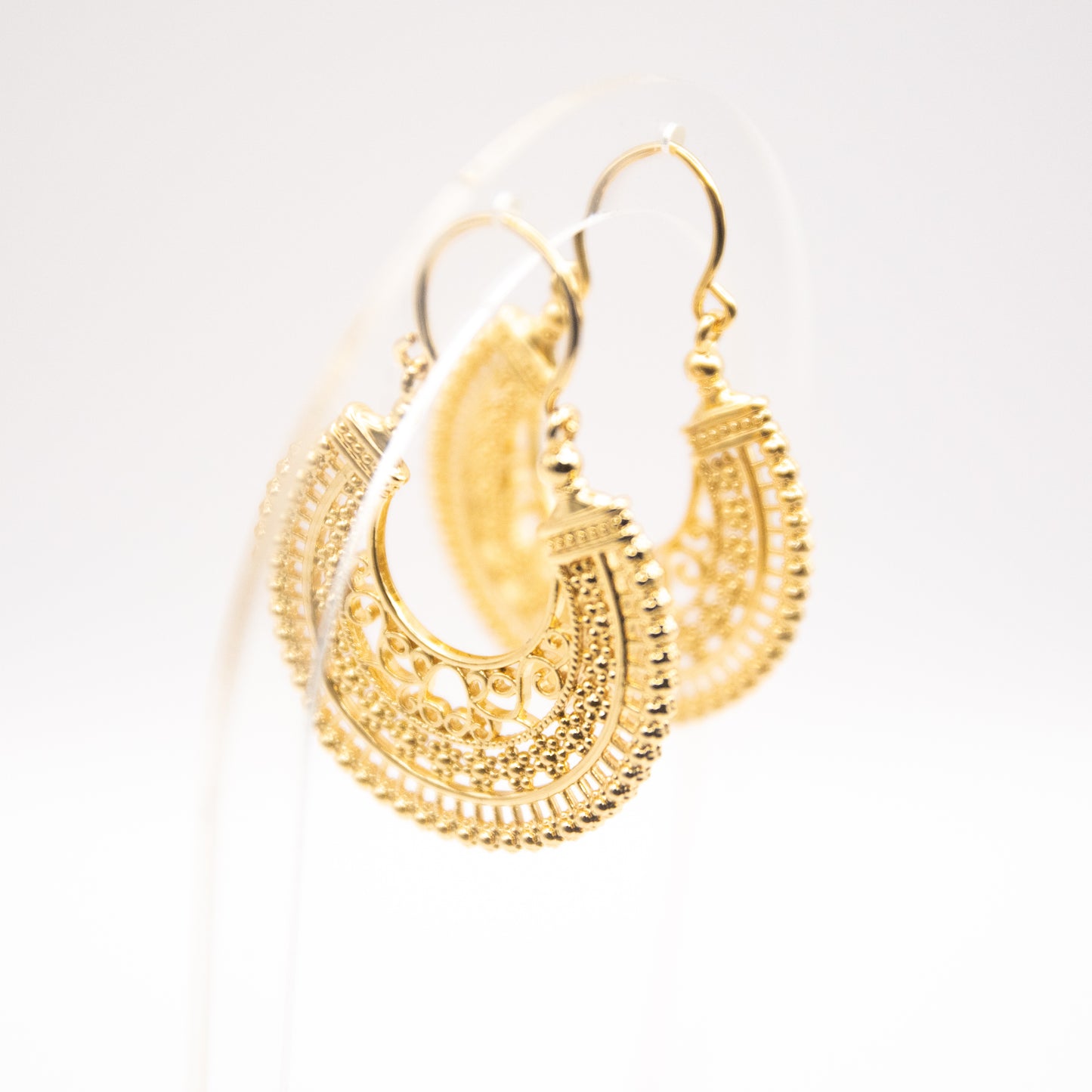 Boucles d'oreilles "Arcadas"