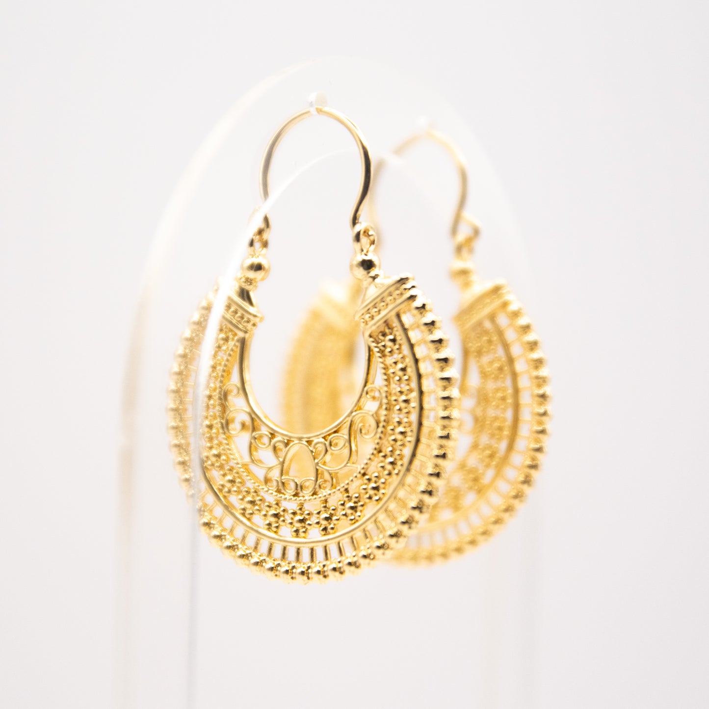 Boucles d'oreilles "Arcadas"