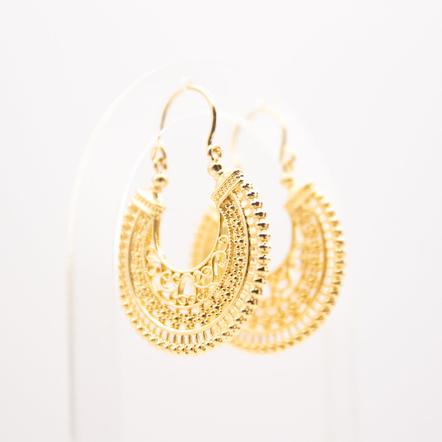 Boucles d'oreilles "Arcadas"