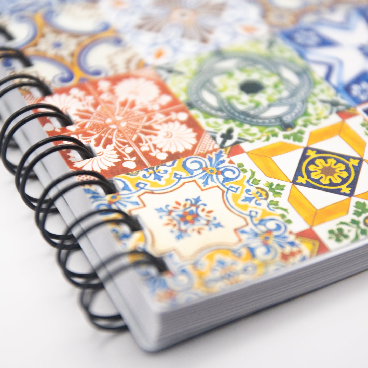 Carnet A6 à spirales "Azulejos Porto"