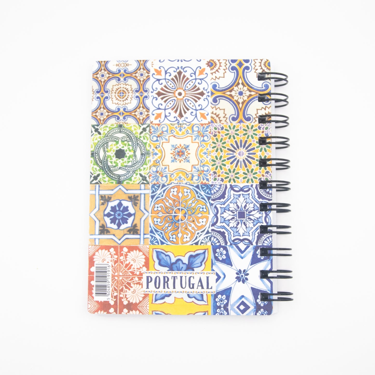 Carnet A6 à spirales "Azulejos Porto"