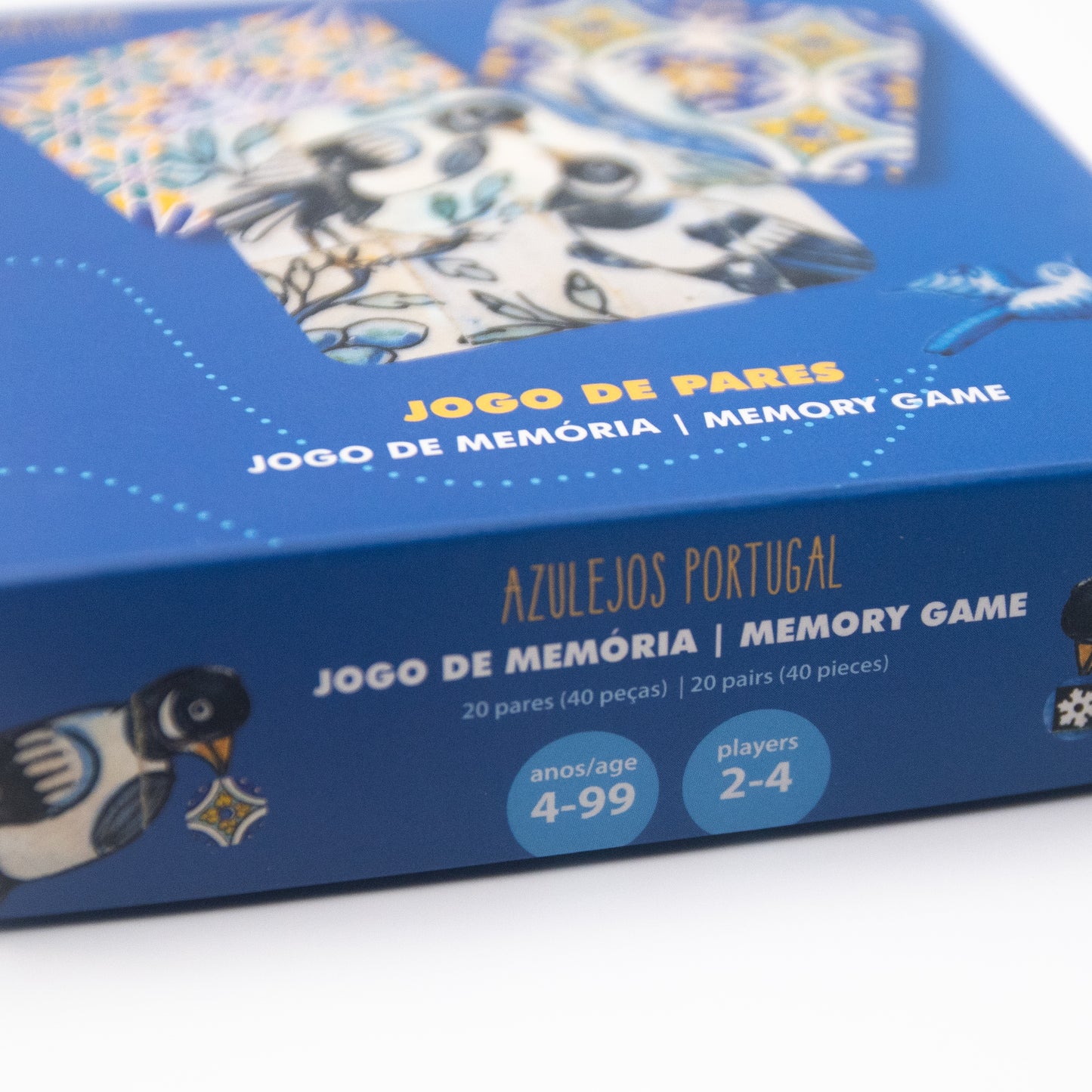 Jeu mémo "Azulejos"